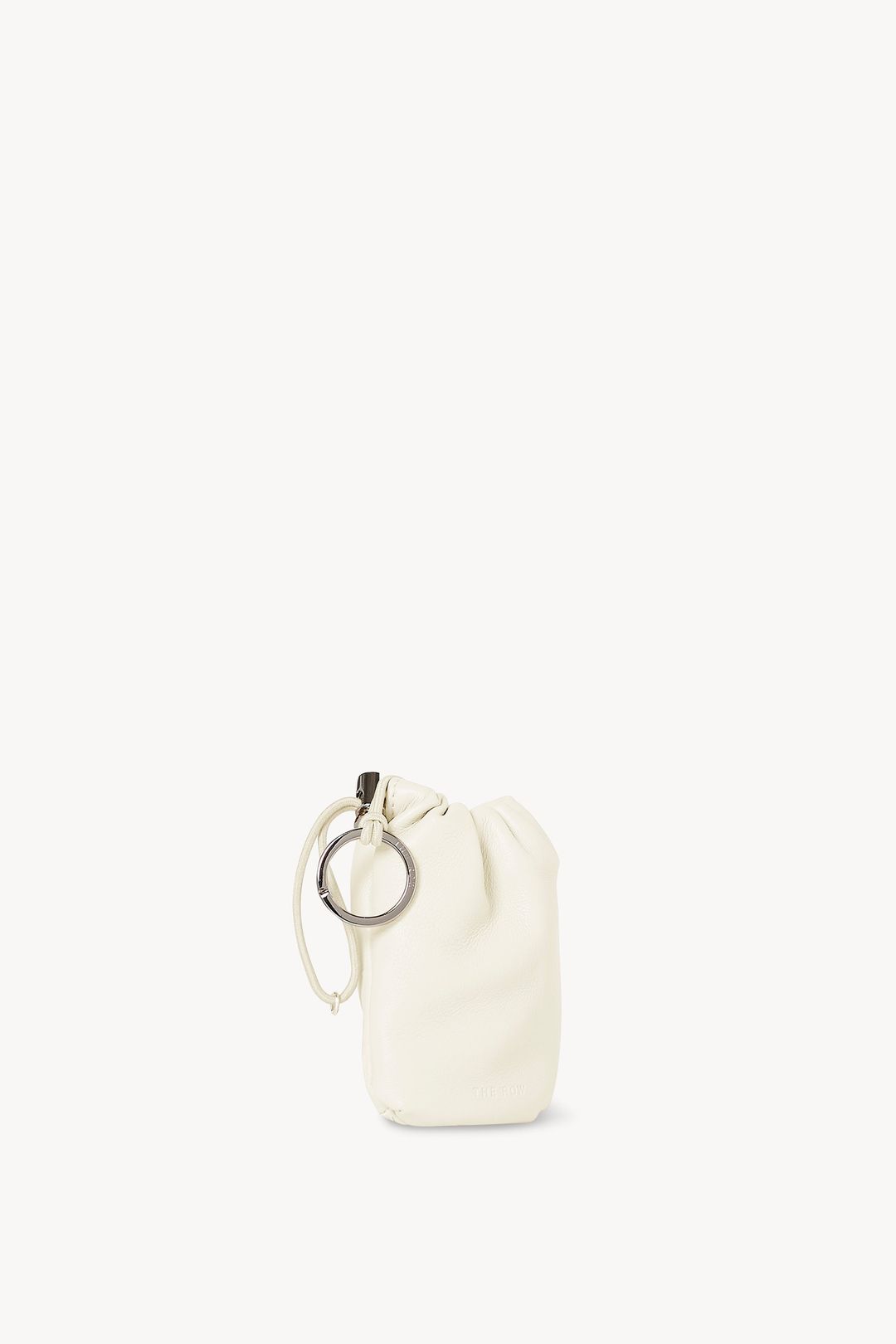 Bourse Keychain in Leather