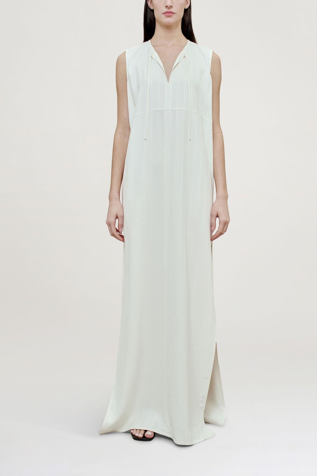Clea Dress in Viscose Twill