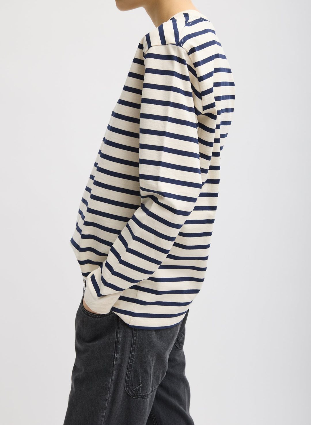 Striped Perfect Unisex Long Sleeve T-Shirt #3