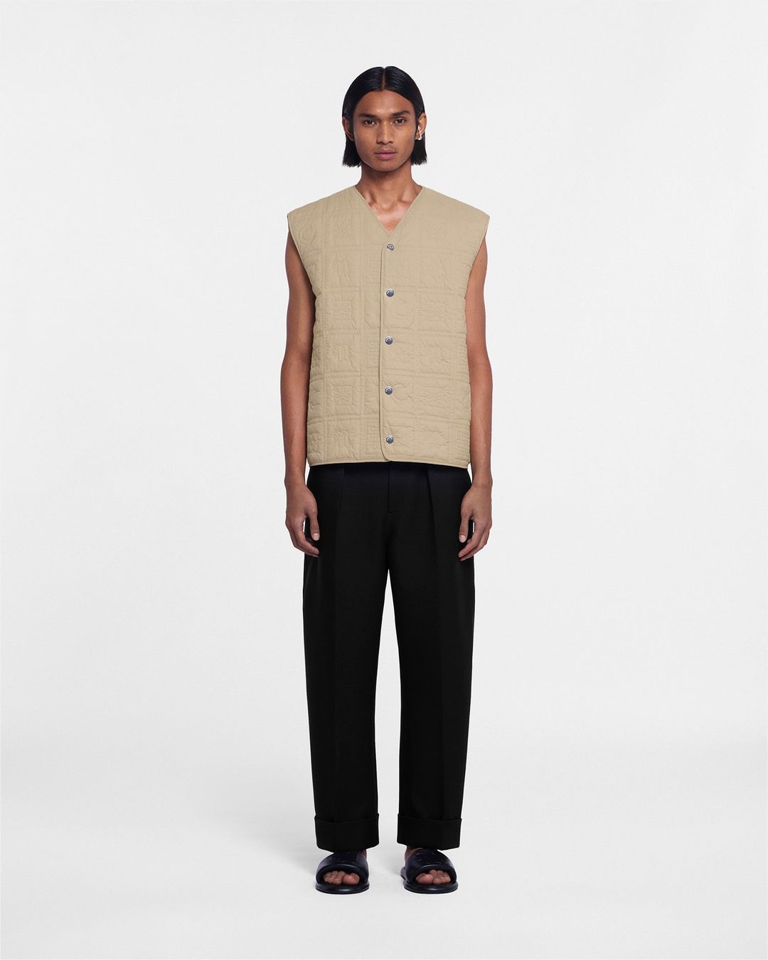Zayden - Tapered Pants - Black