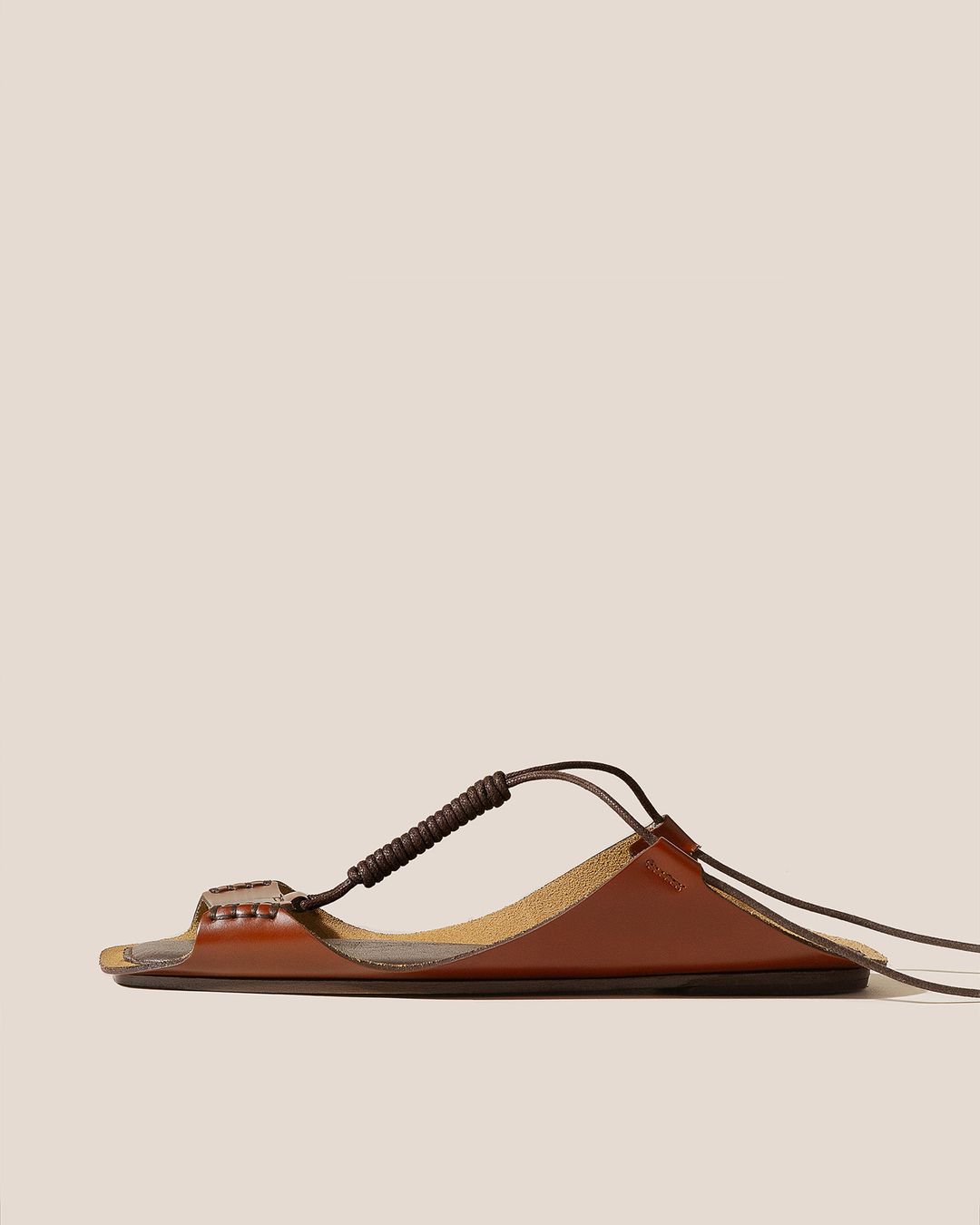 RIVERA - Flat Ankle Lace Sandal