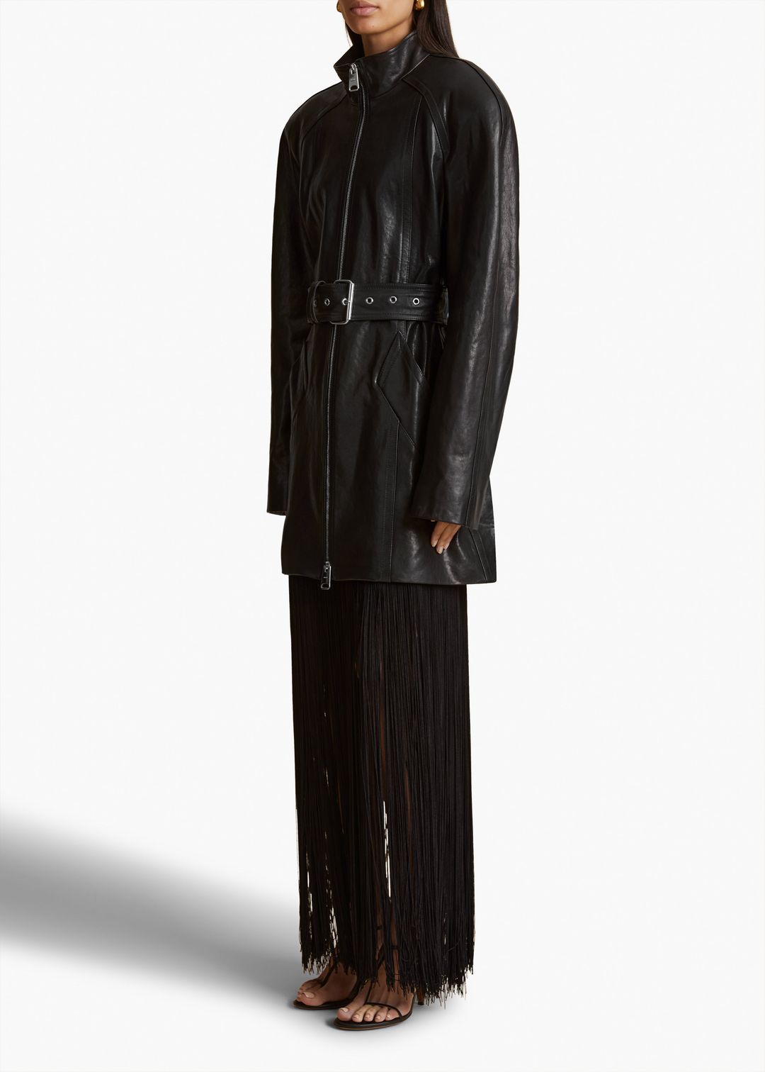 Bobb Jacket in Black Leather #3