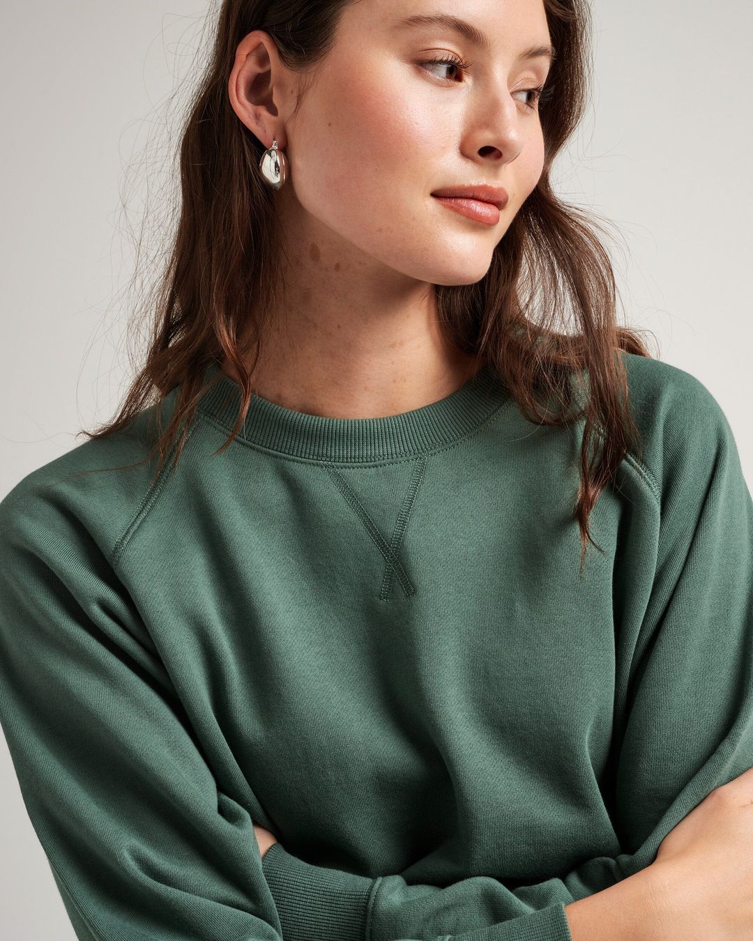 Women's Recycled Fleece Sweatshirt #68