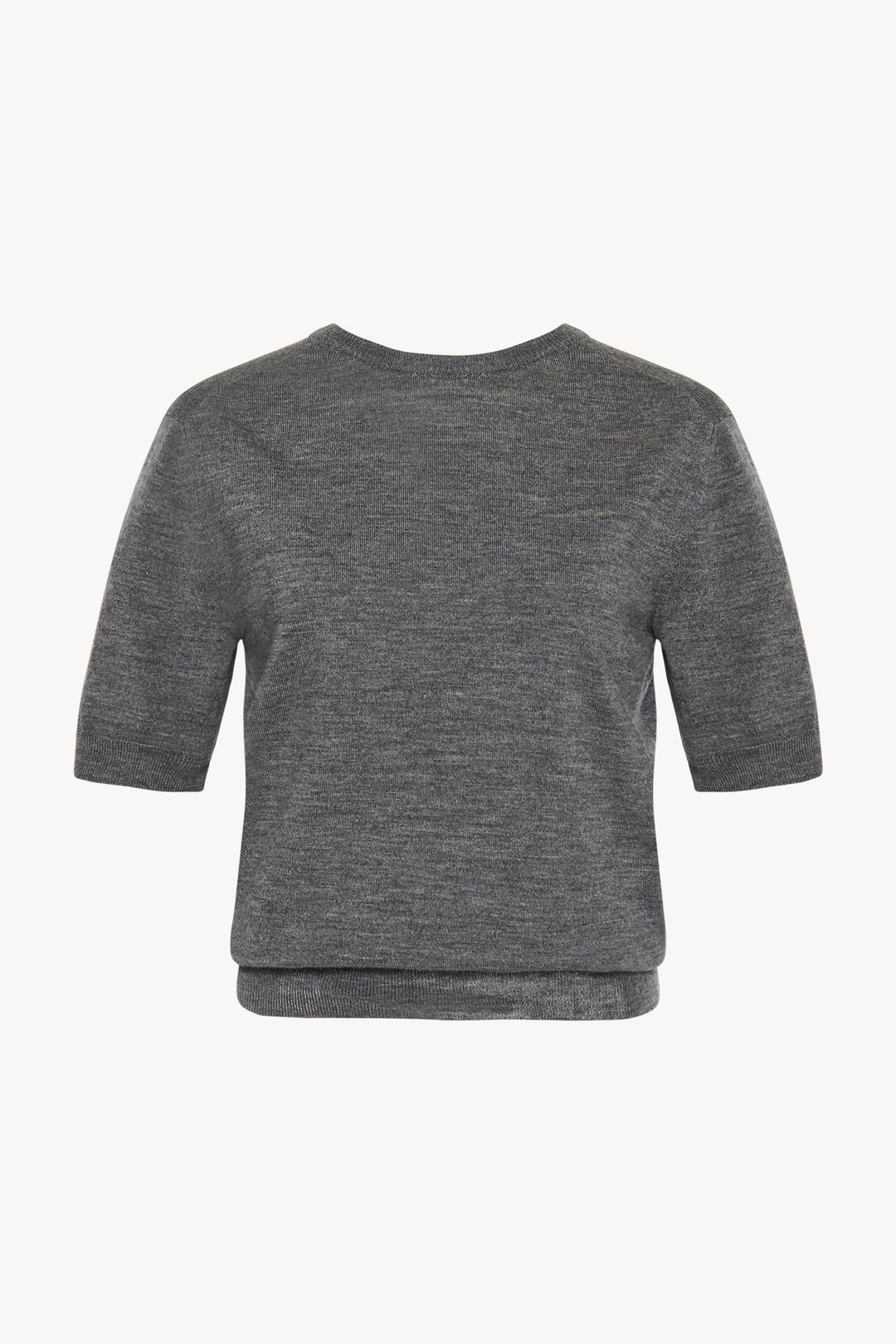 Paolo Top in Wool and Silk