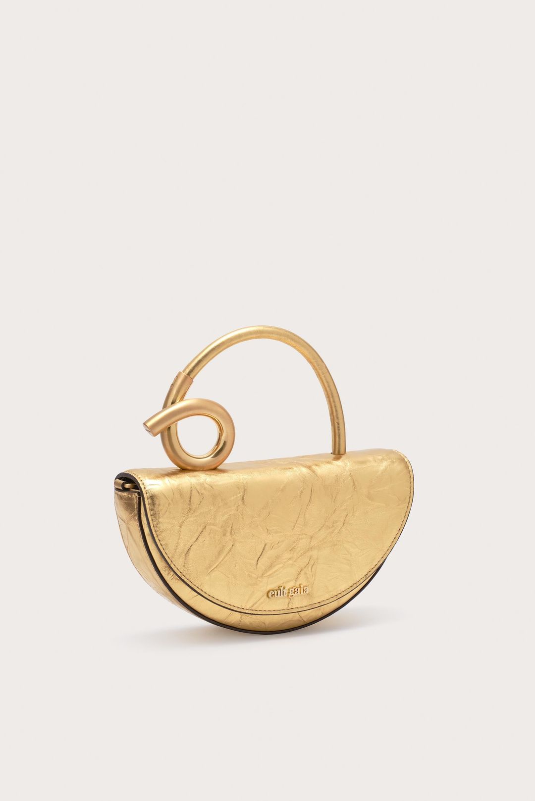 AZARIAH NANO CROSSBODY BAG - BRASS #3