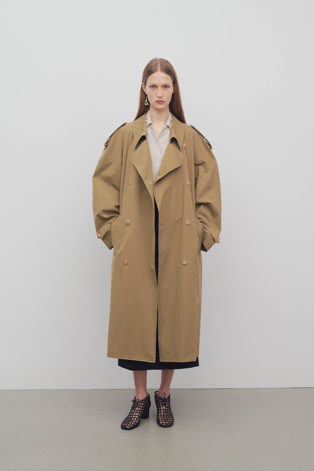 Denver Coat in Cotton #4