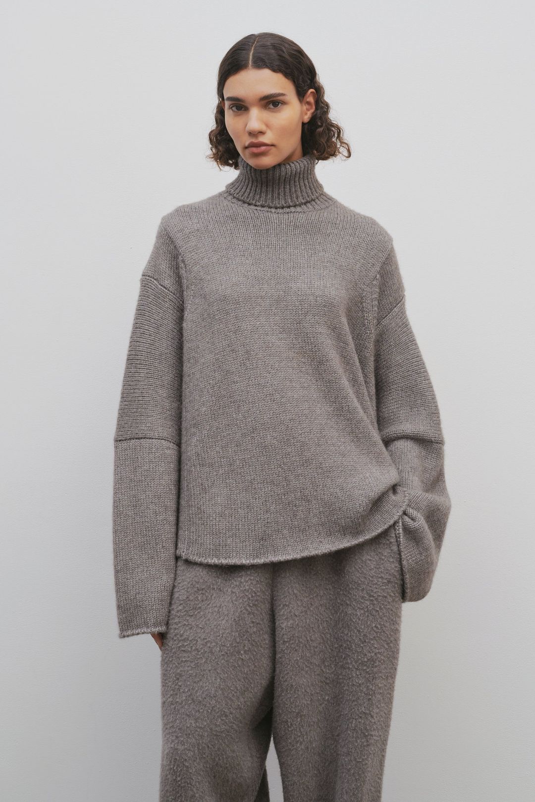 Erci Top in Alpaca and Silk #3