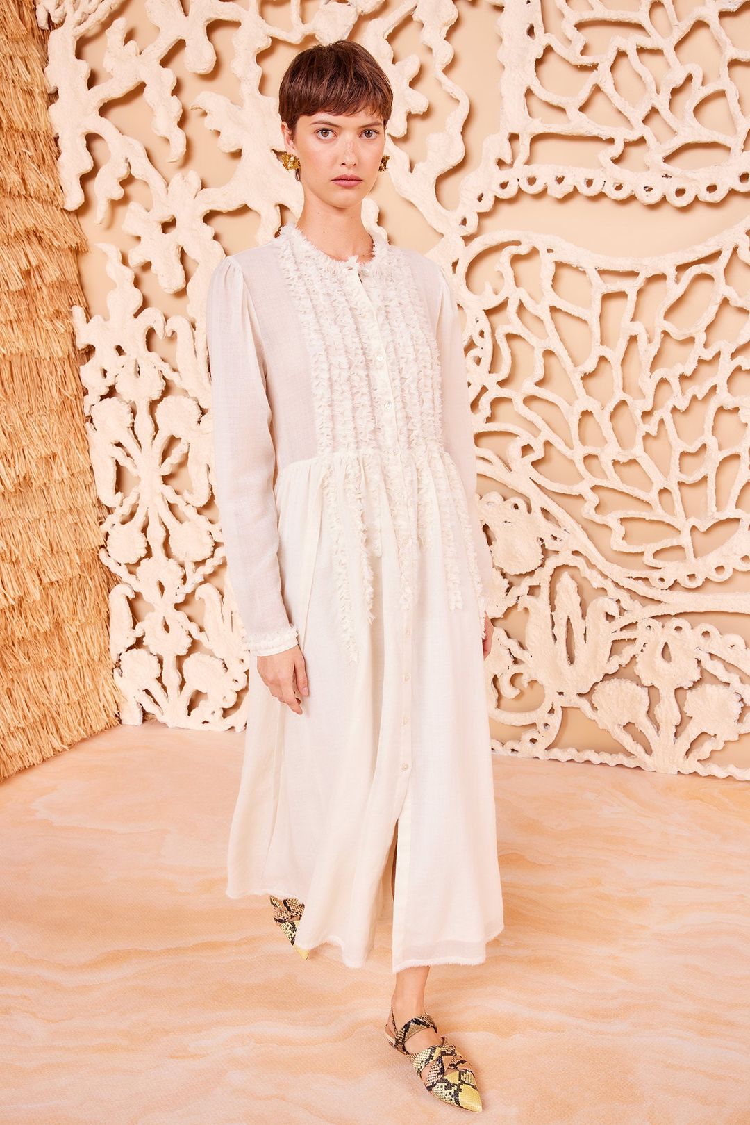 Leonie Dress - Cowrie #3