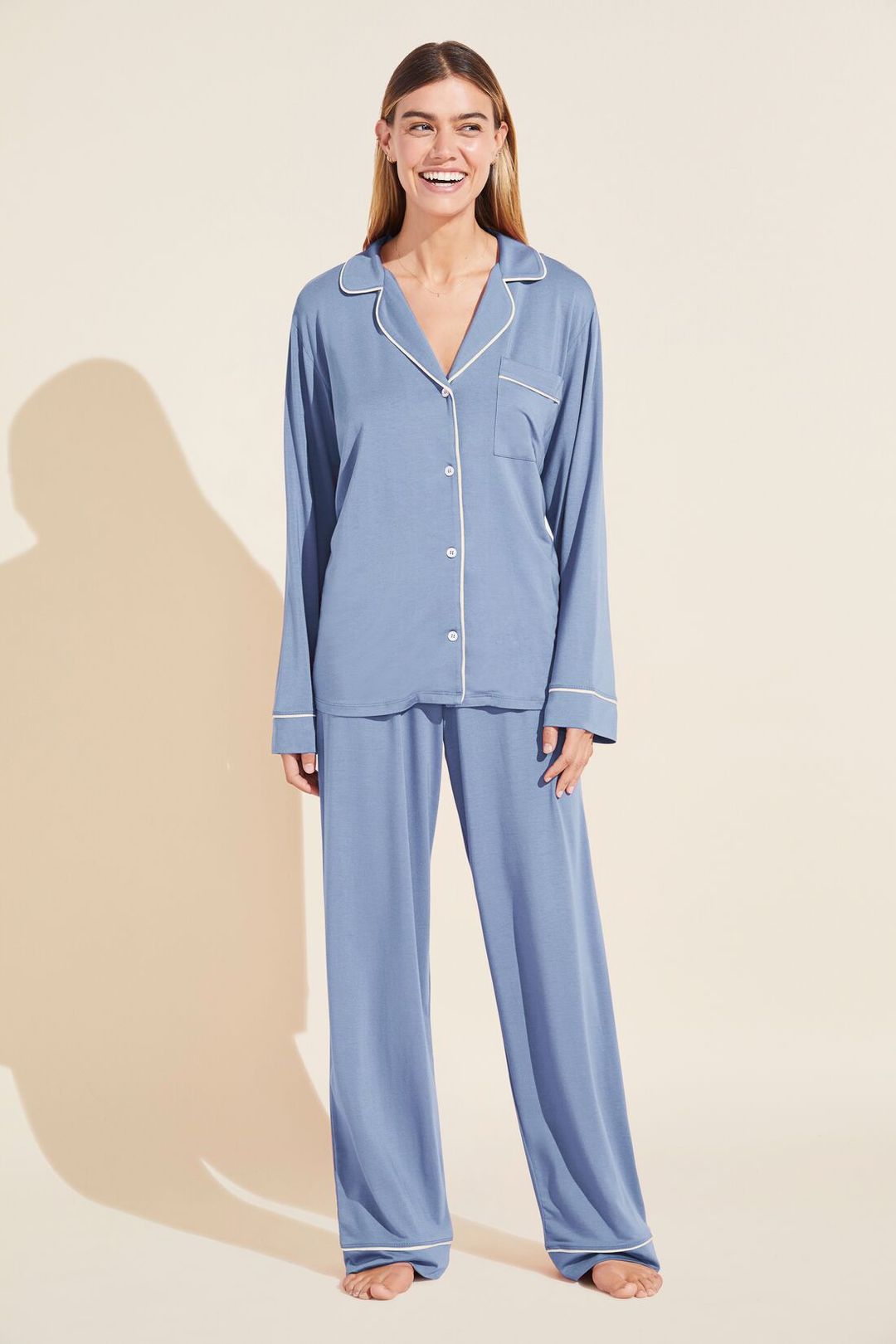 Gisele TENCEL™ Modal Long PJ Set #4