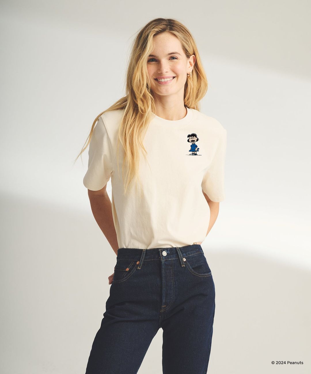 Peanuts Lucy Tee #5