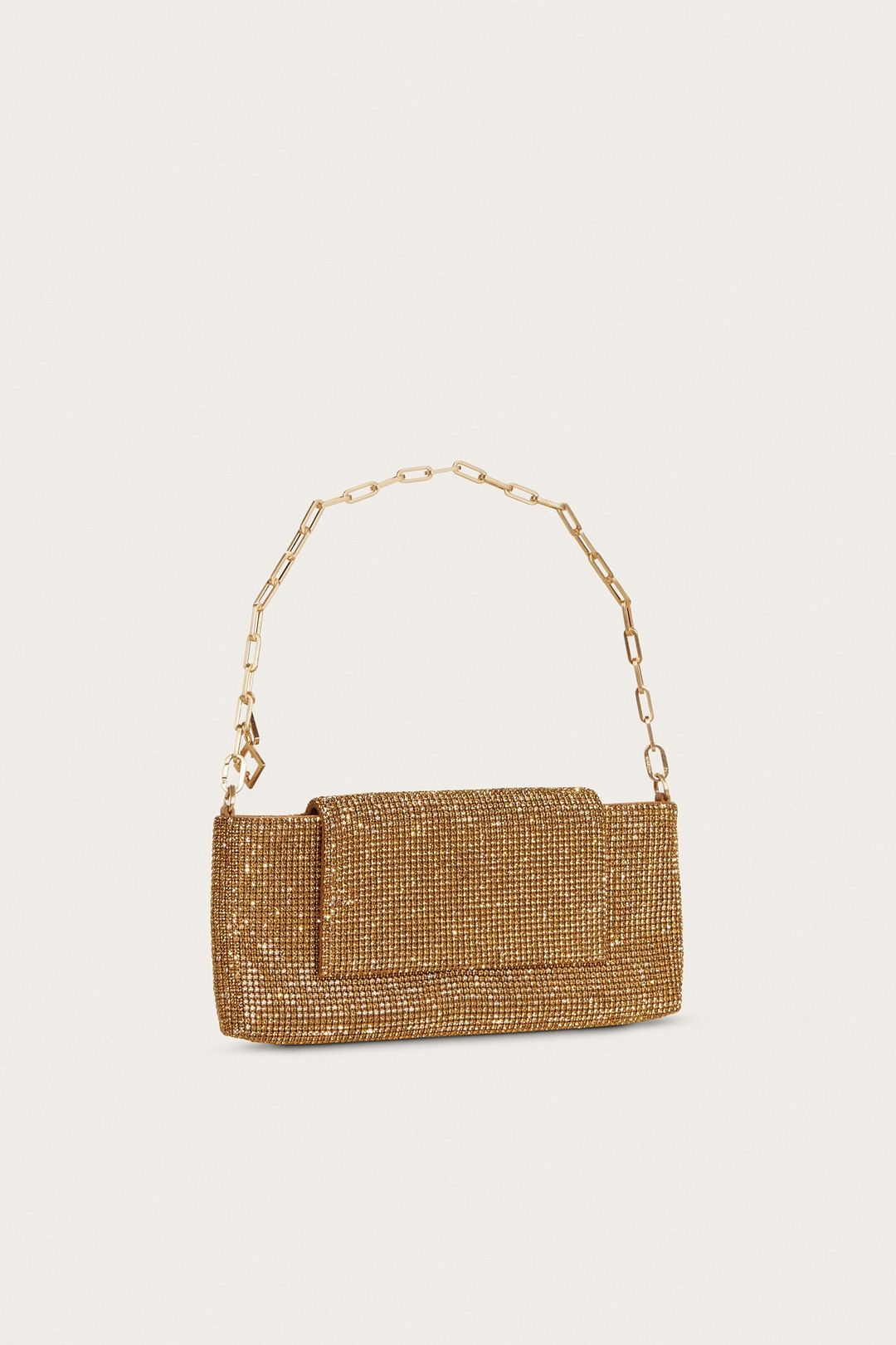 MIRAI SHOULDER BAG - CHAMPAGNE