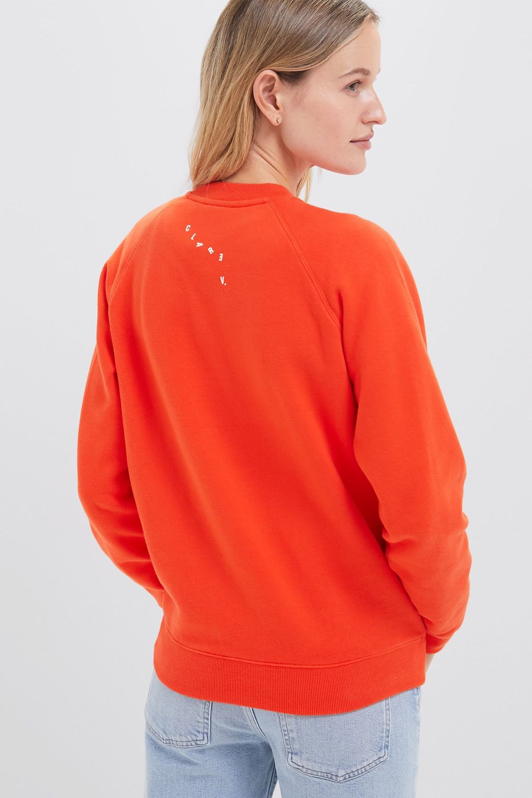 Blood Orange Oui Sweatshirt #4
