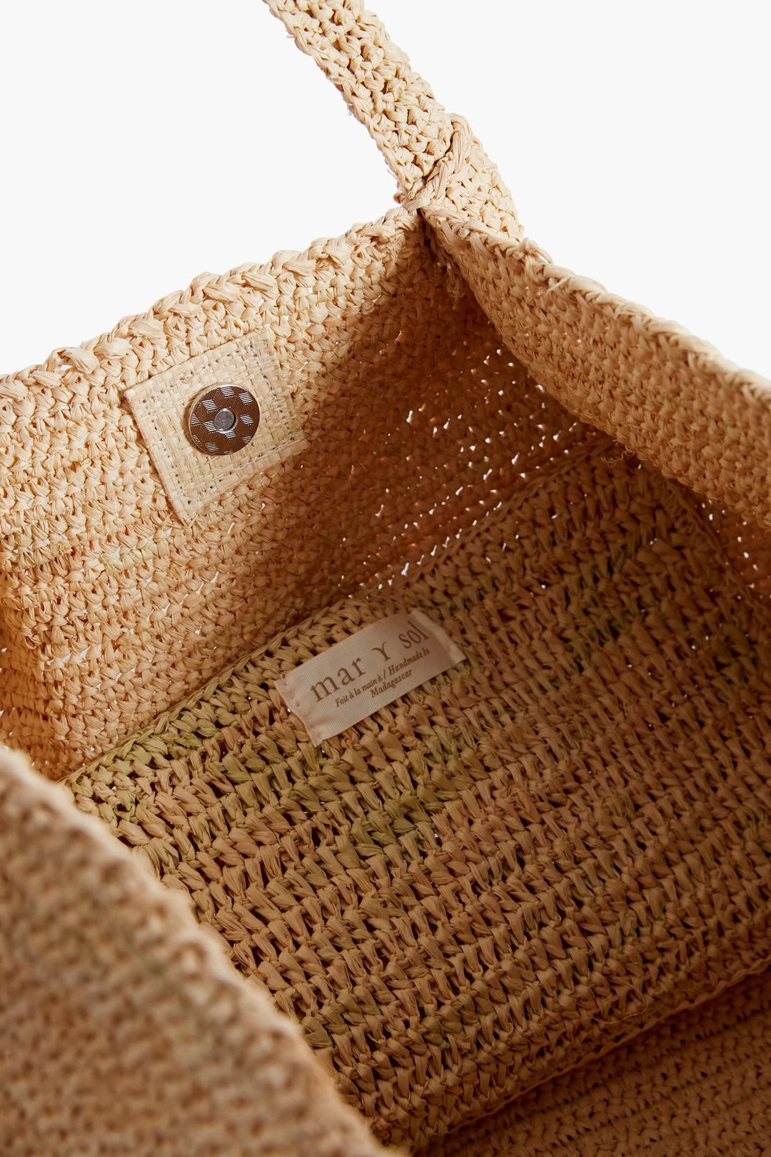Natural Amara Tote #4
