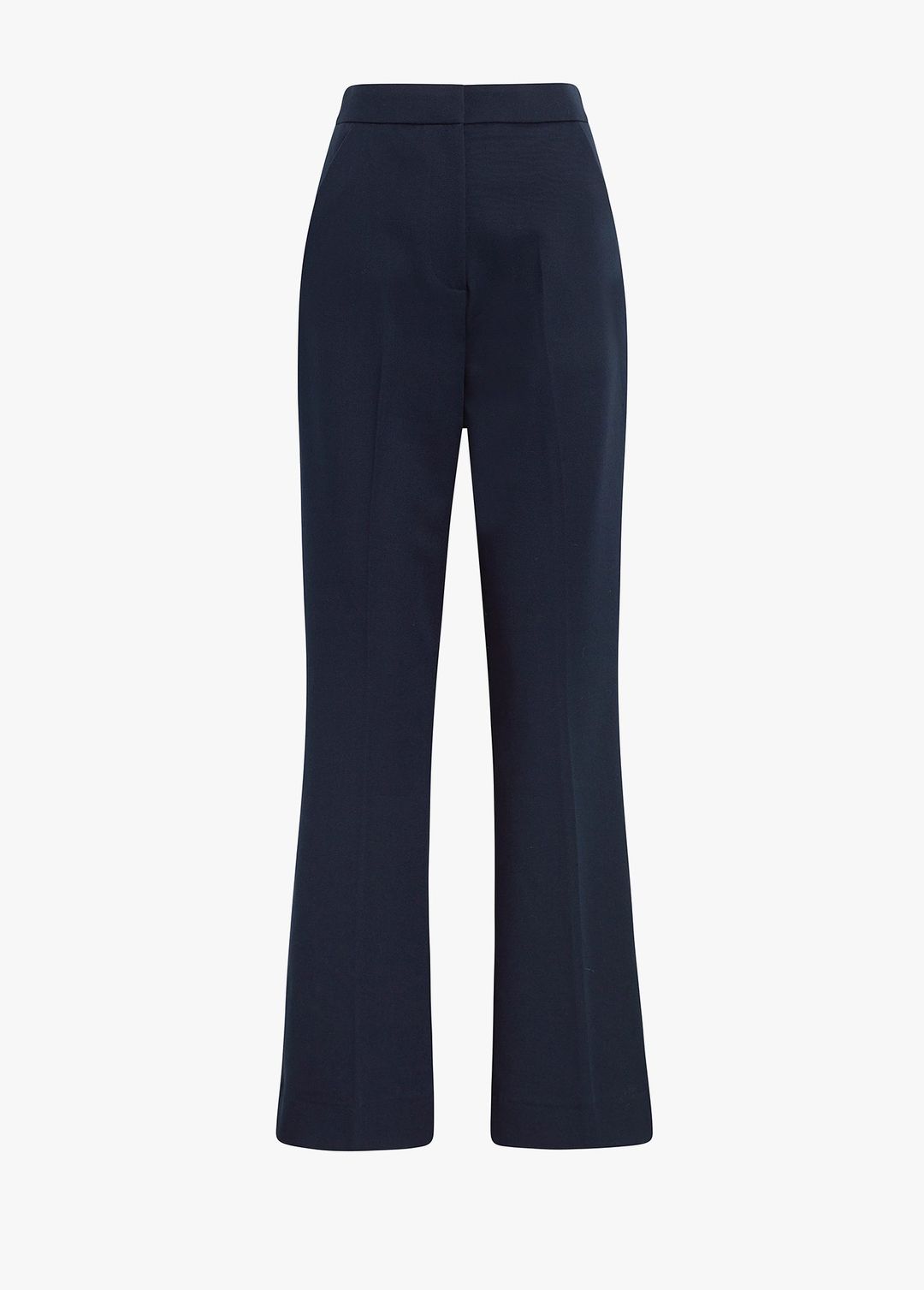 THE PHOEBE CROP FLARE PANT #5
