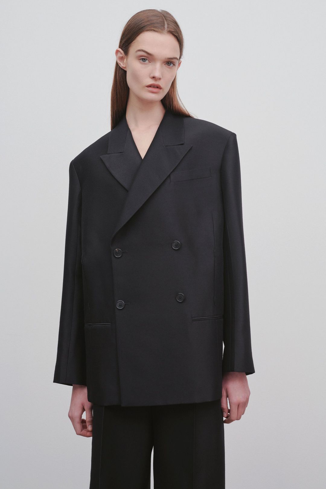 Cosima Jacket in Wool and Silk #3