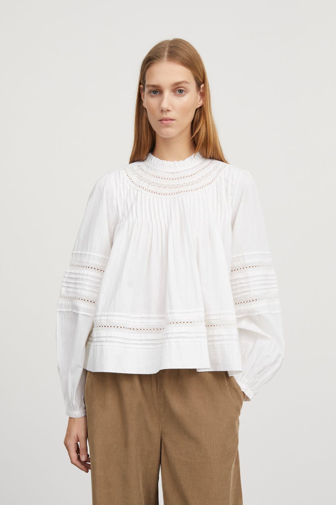 Bianco blouse - Optic white