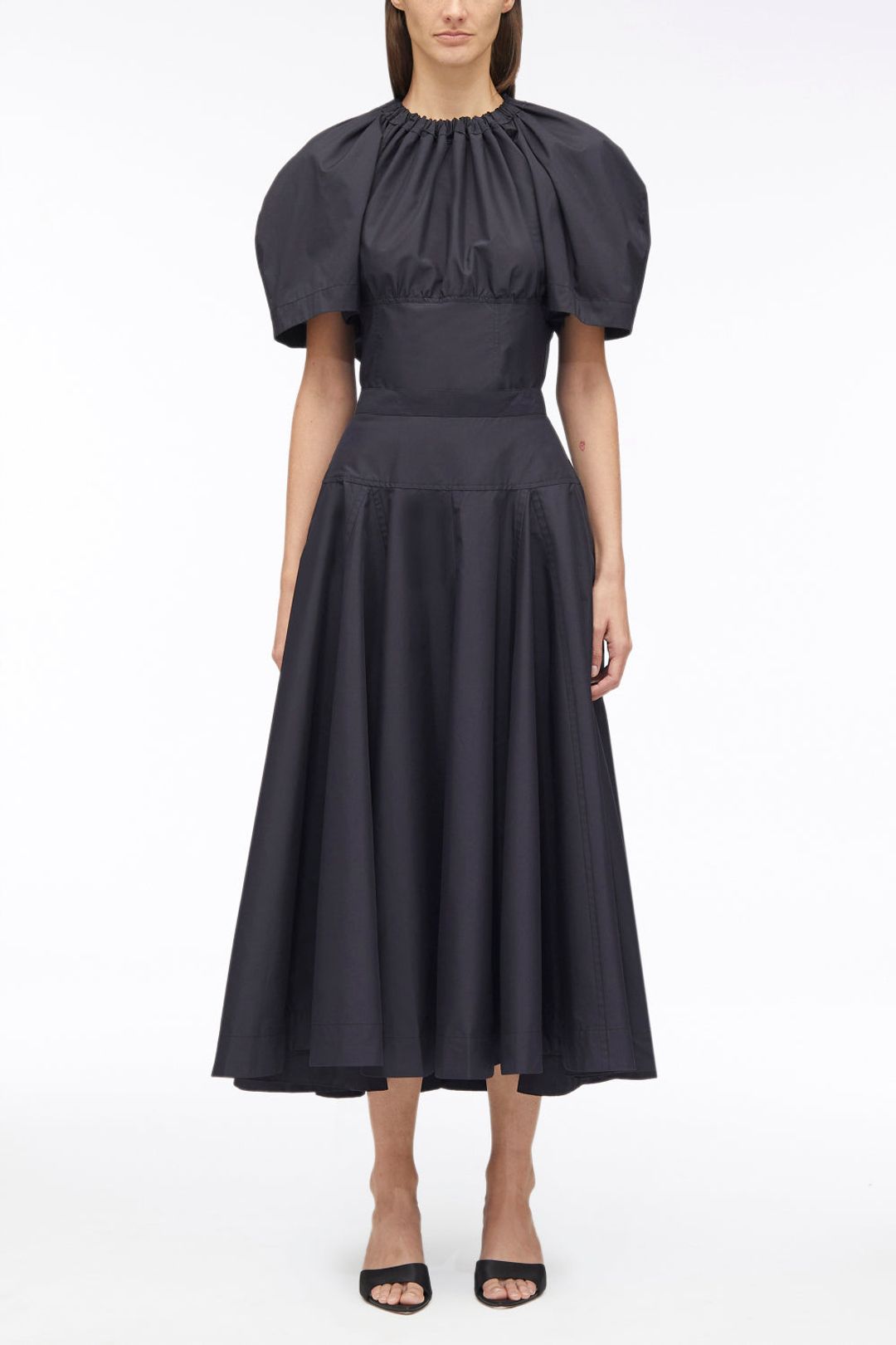 Poplin Midi Skirt #6