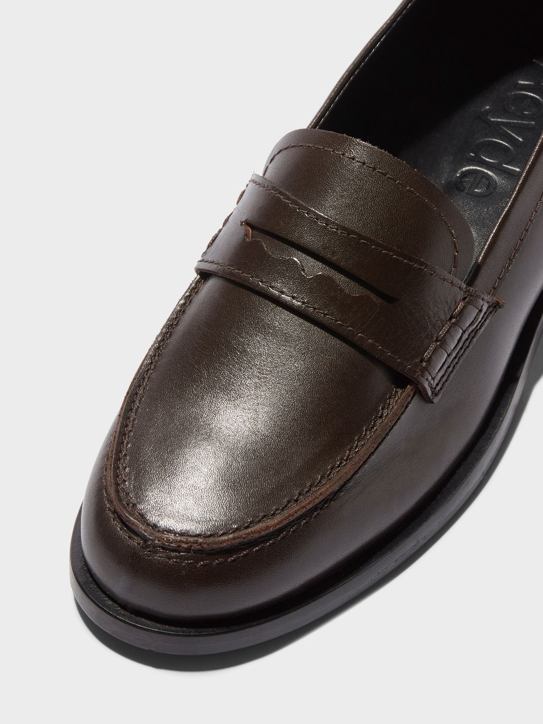 Oscar Leather Loafers #3
