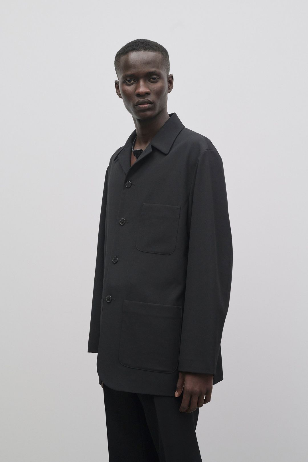 Casey Shirt in Wool #3