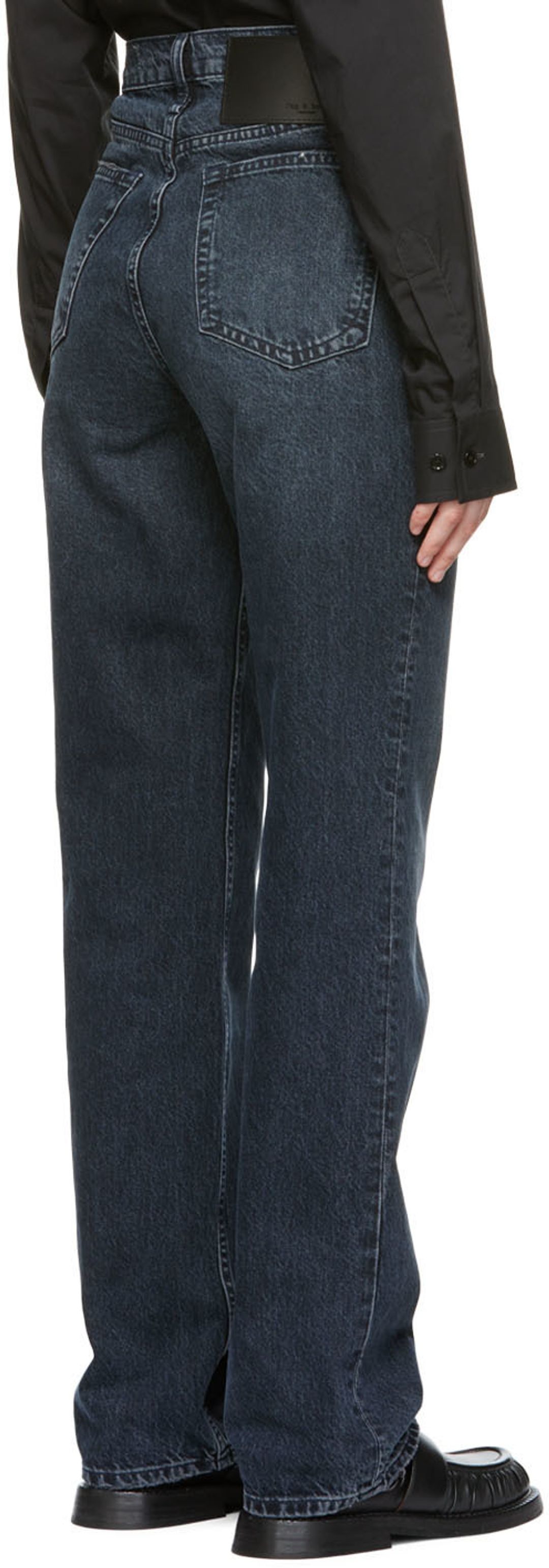 rag & bone Navy Alex Jeans #3