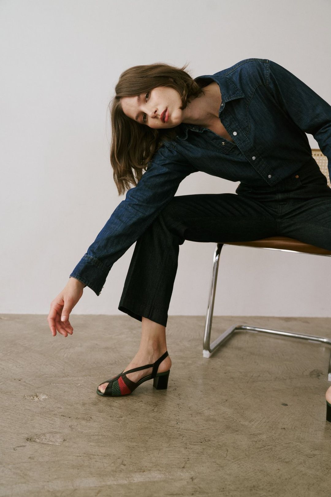 The Archive Heel in Snake Mix #4