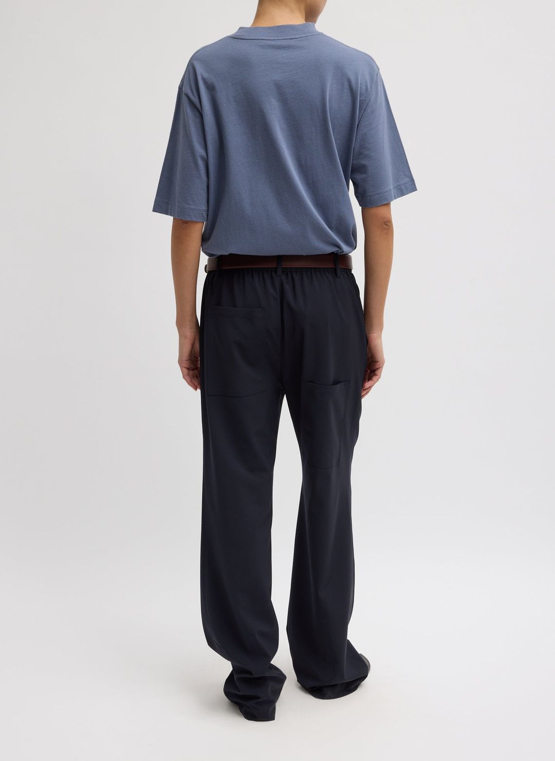 Tropical Wool Scottie Jogger #4