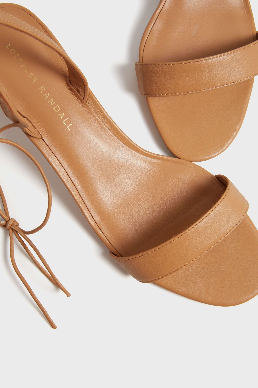 Dune Jackie Mid Heel Ankle Wrap Sandal #4