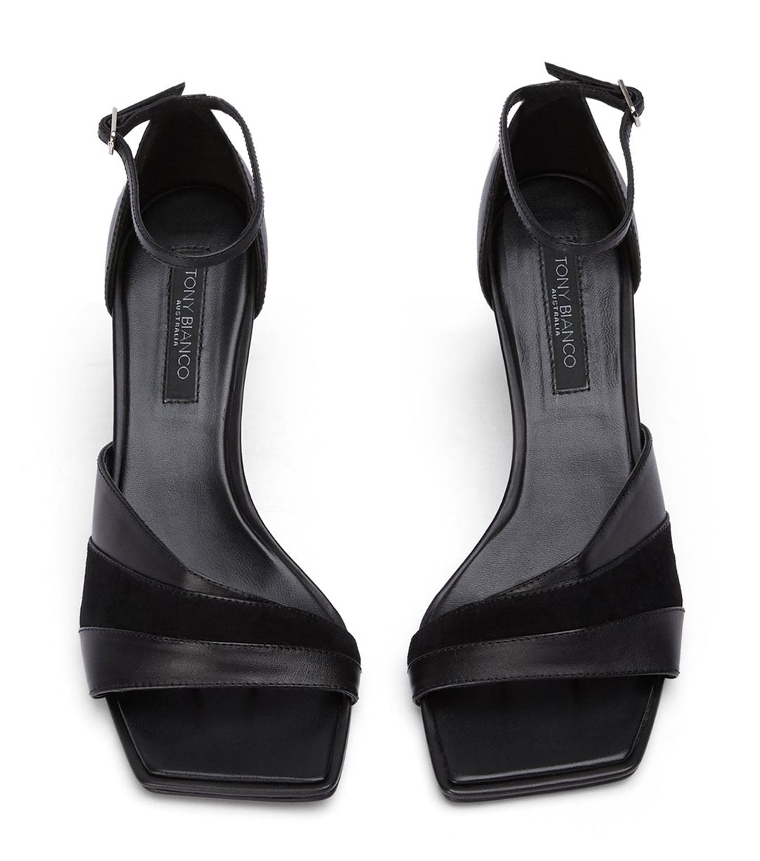 Riviera Black Como/Black Suede #6