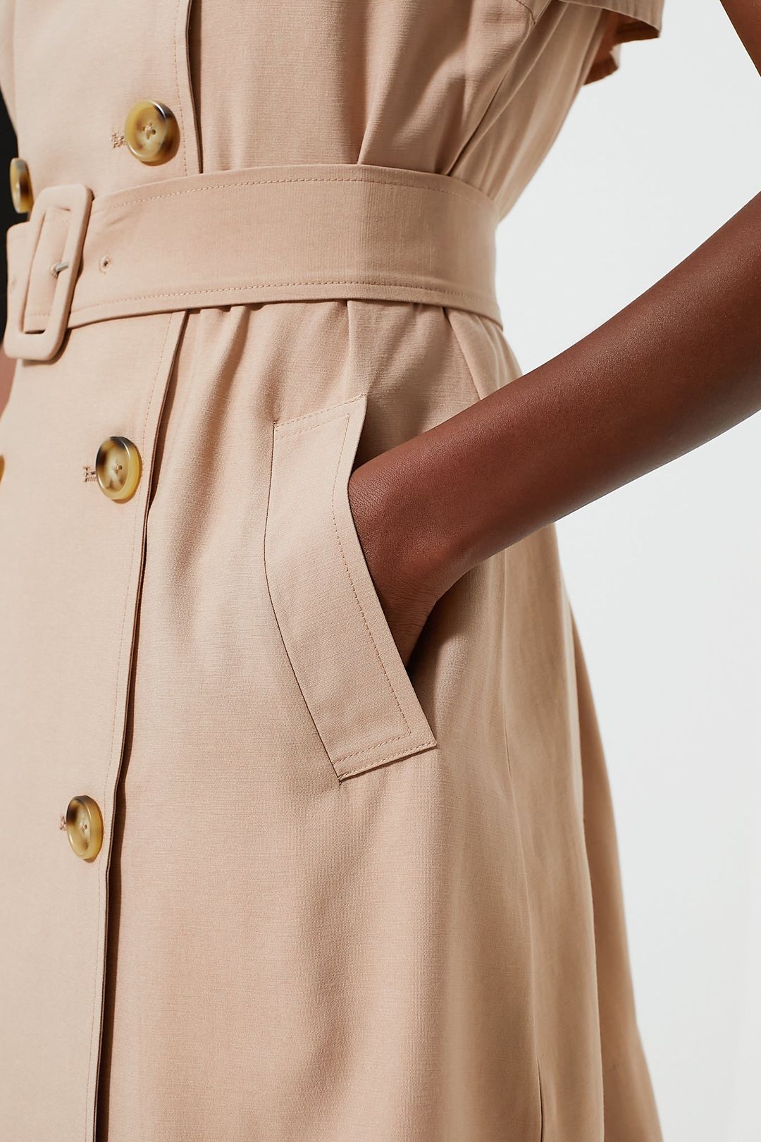 Khaki Milla Dress #5