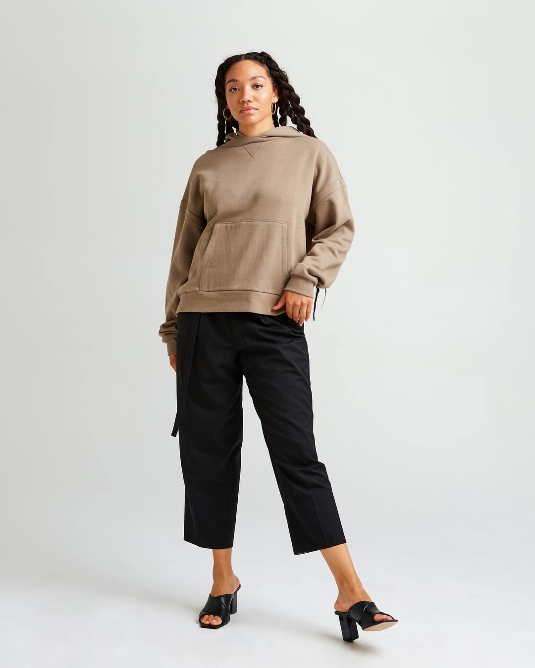 Women's Recycled Fleece Hoodie #16