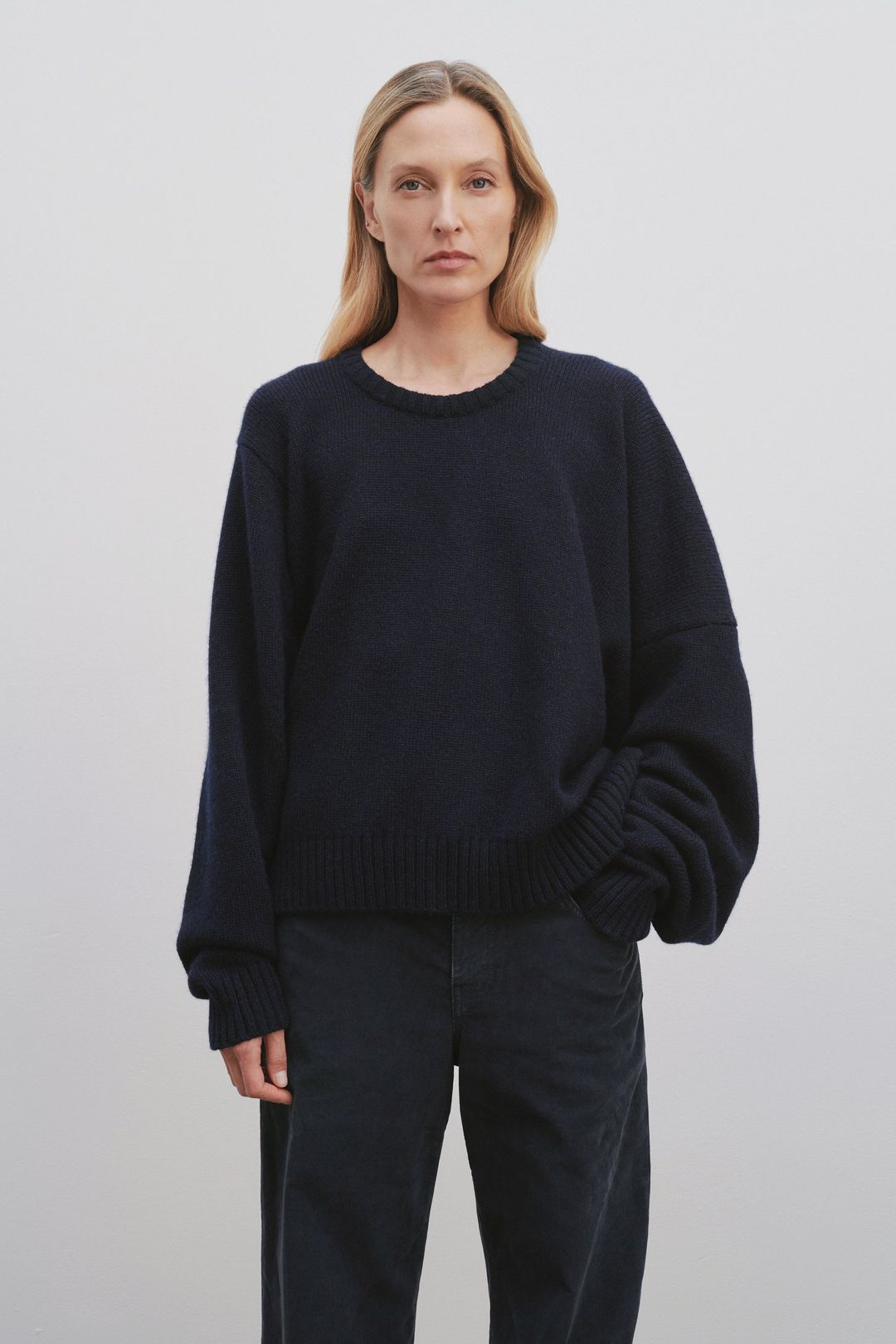 Dafna Top in Cashmere and Mohair #3