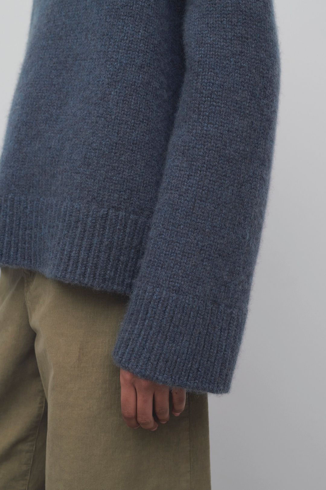 Hamis Sweater in Cashmere and Mohair #6