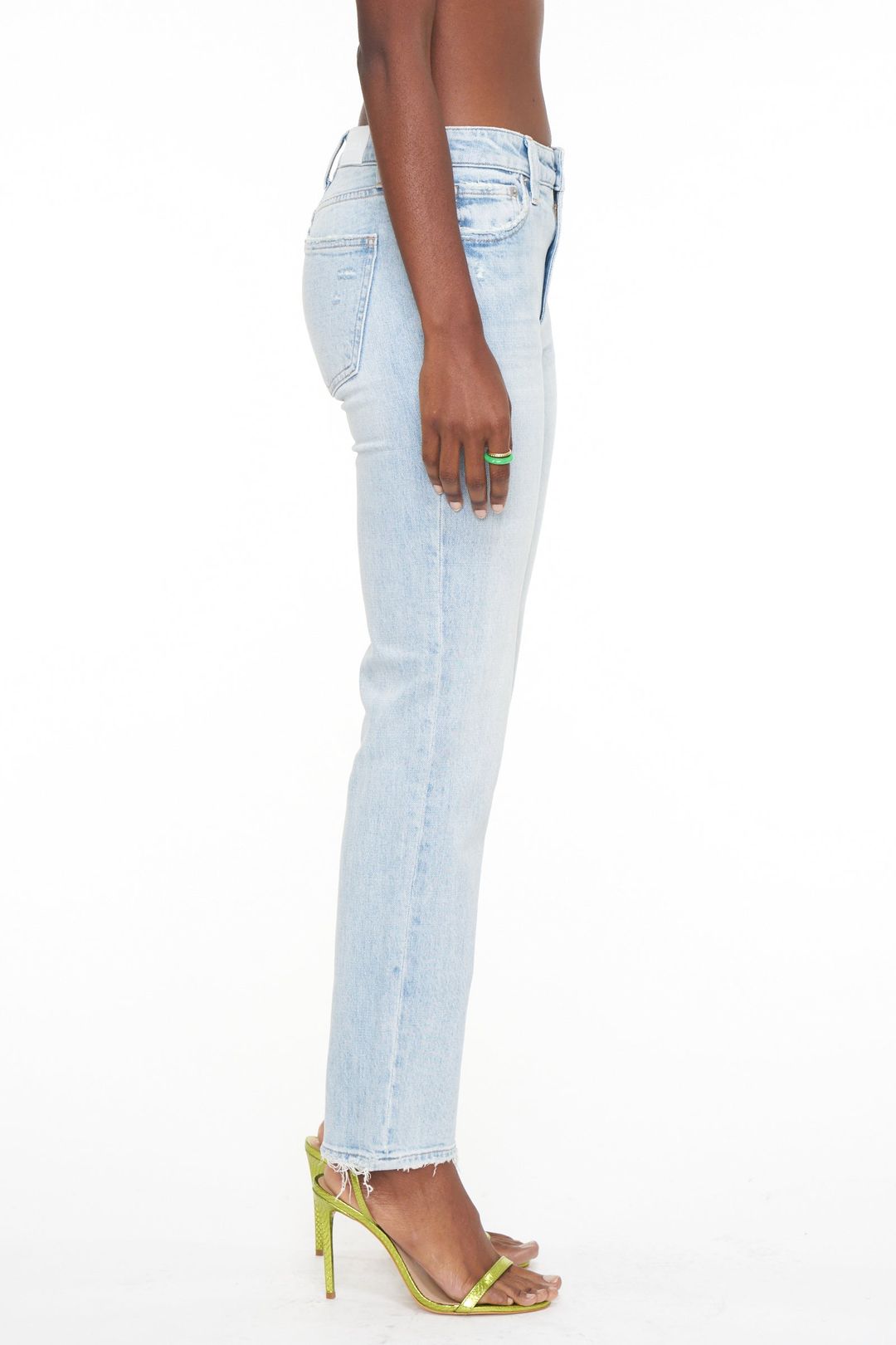 Monroe High Rise Cigarette - Neptune Vintage #3