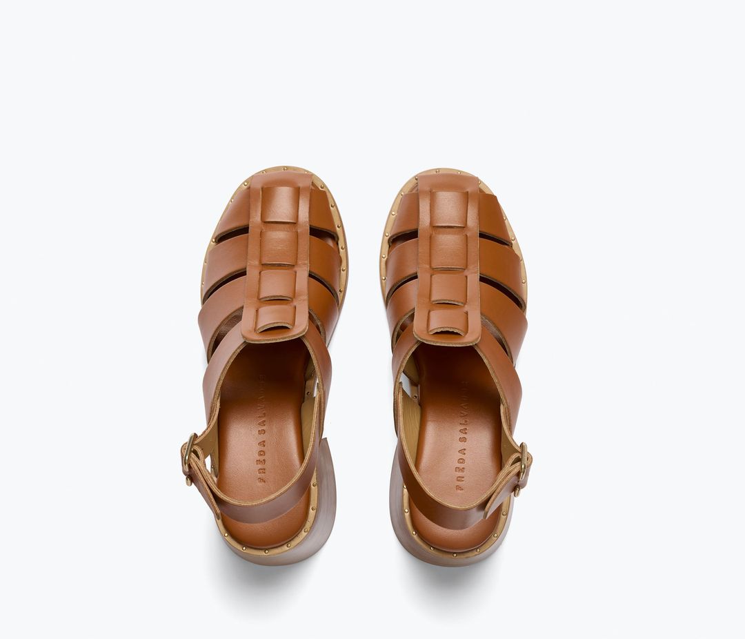 JULIETA FISHERMAN BLOCK HEEL #4