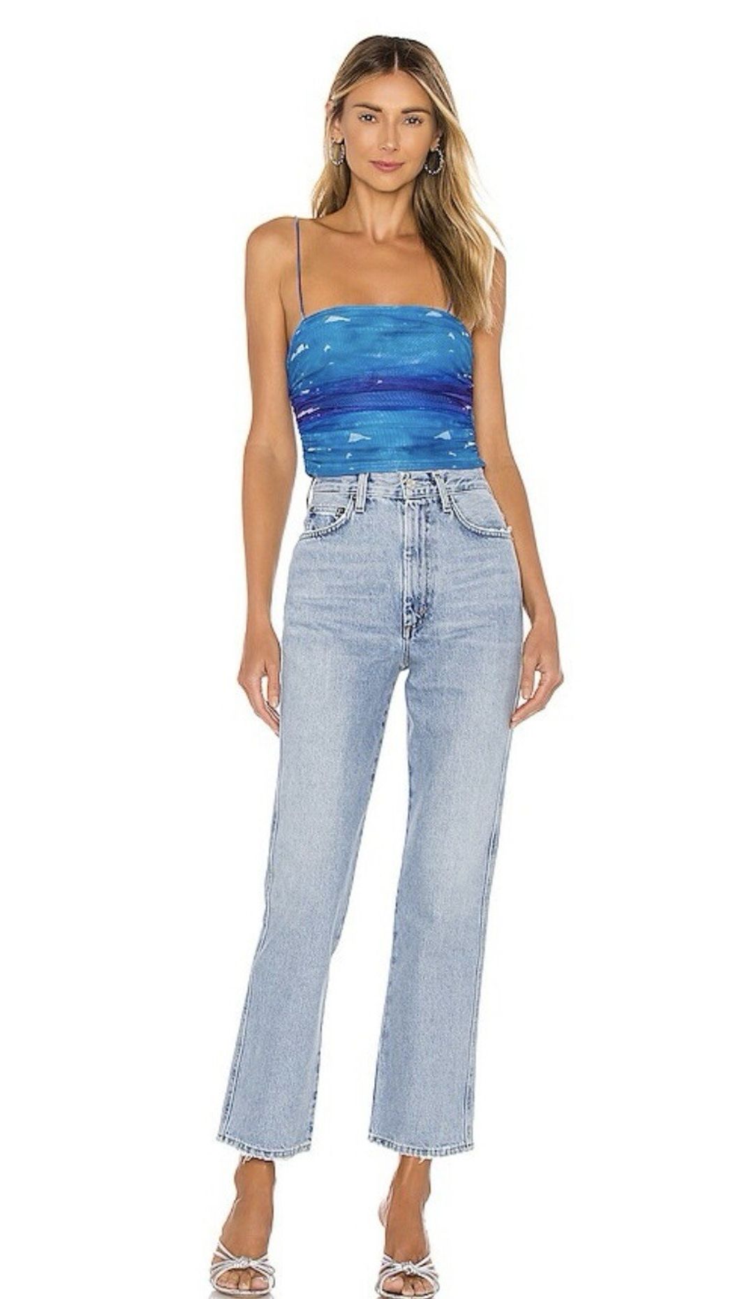 Lissie Shirred Cami Top #3