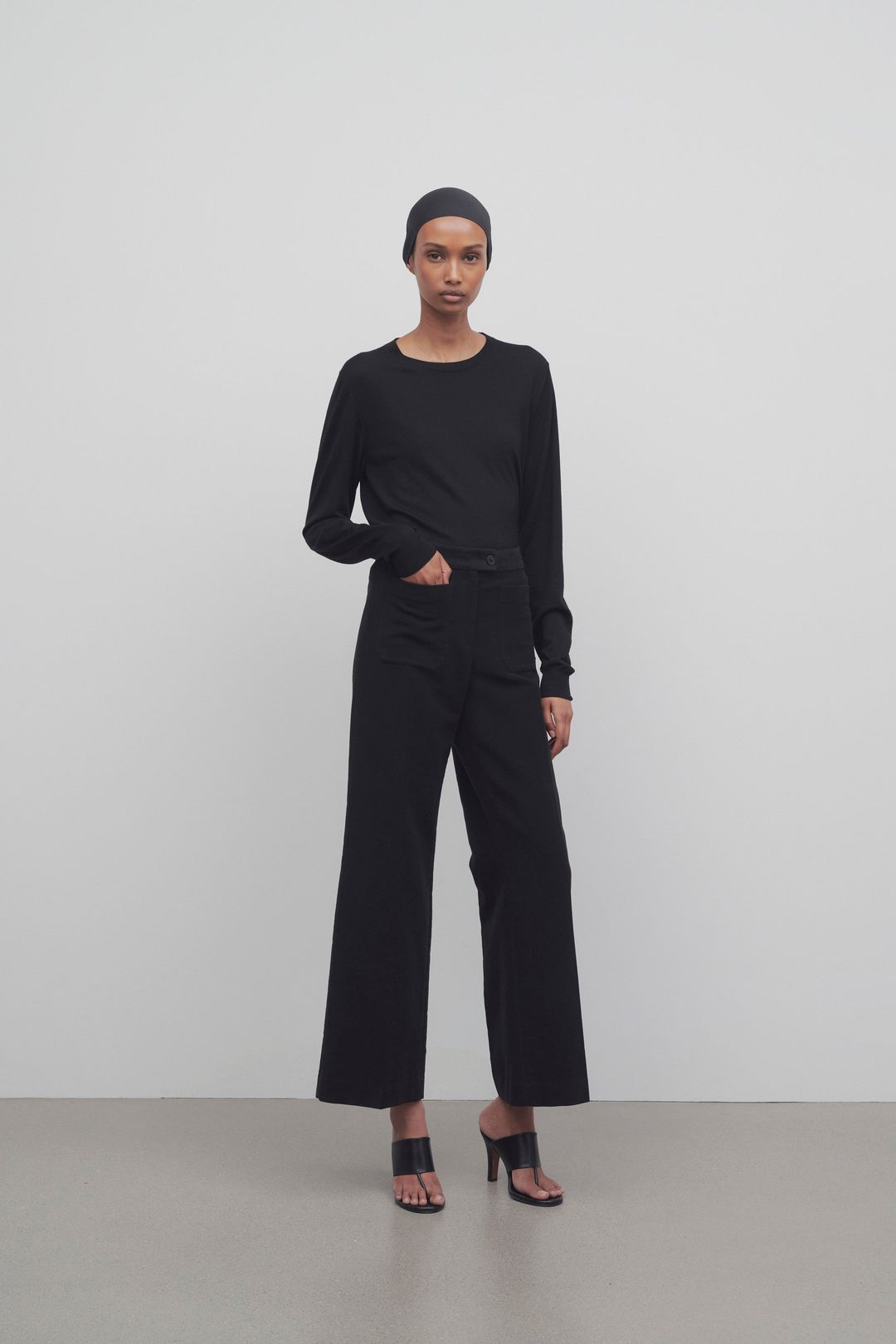 Aline Pant in Cotton #3