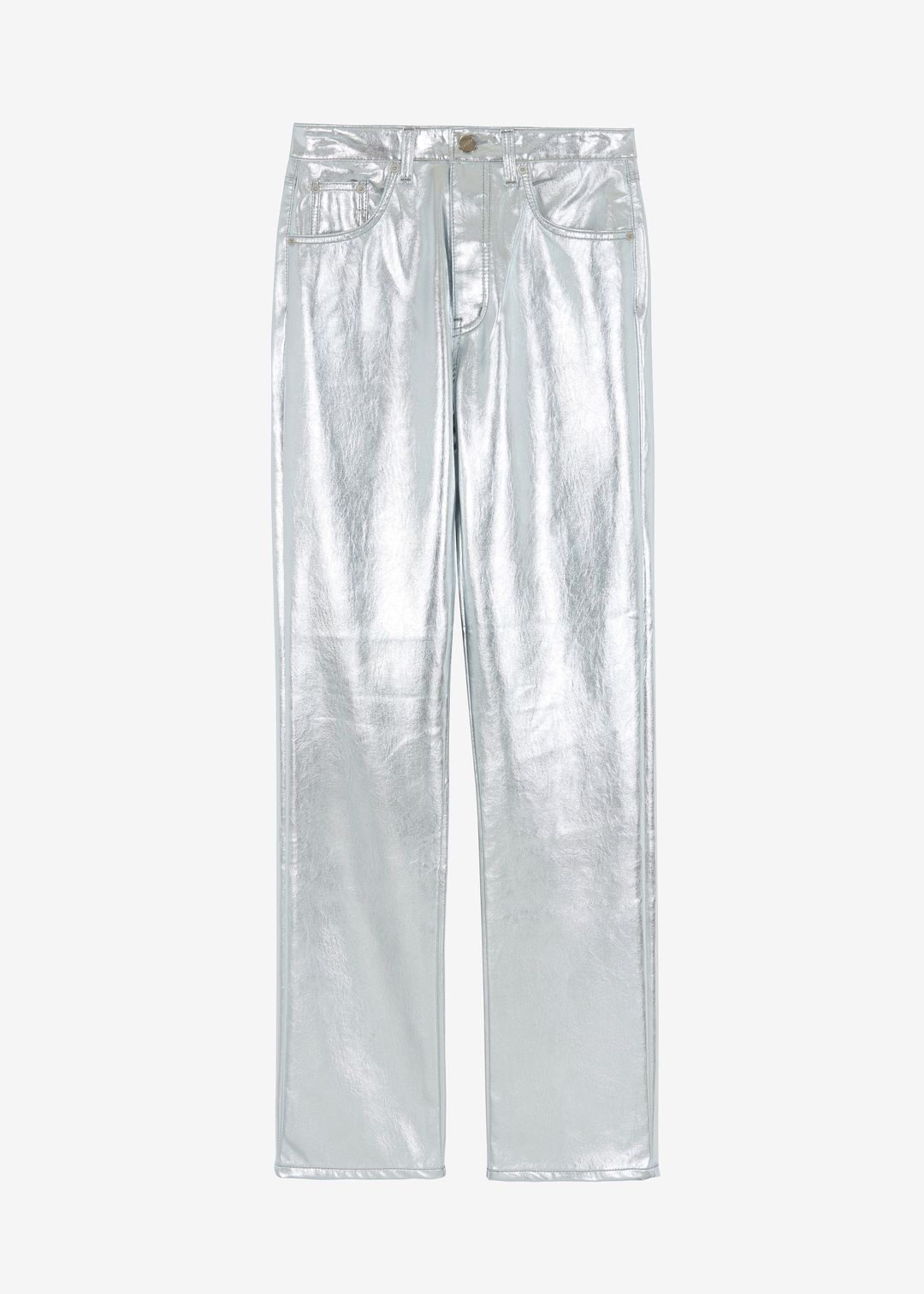 Jesse Aluminium Pants - Silver #18