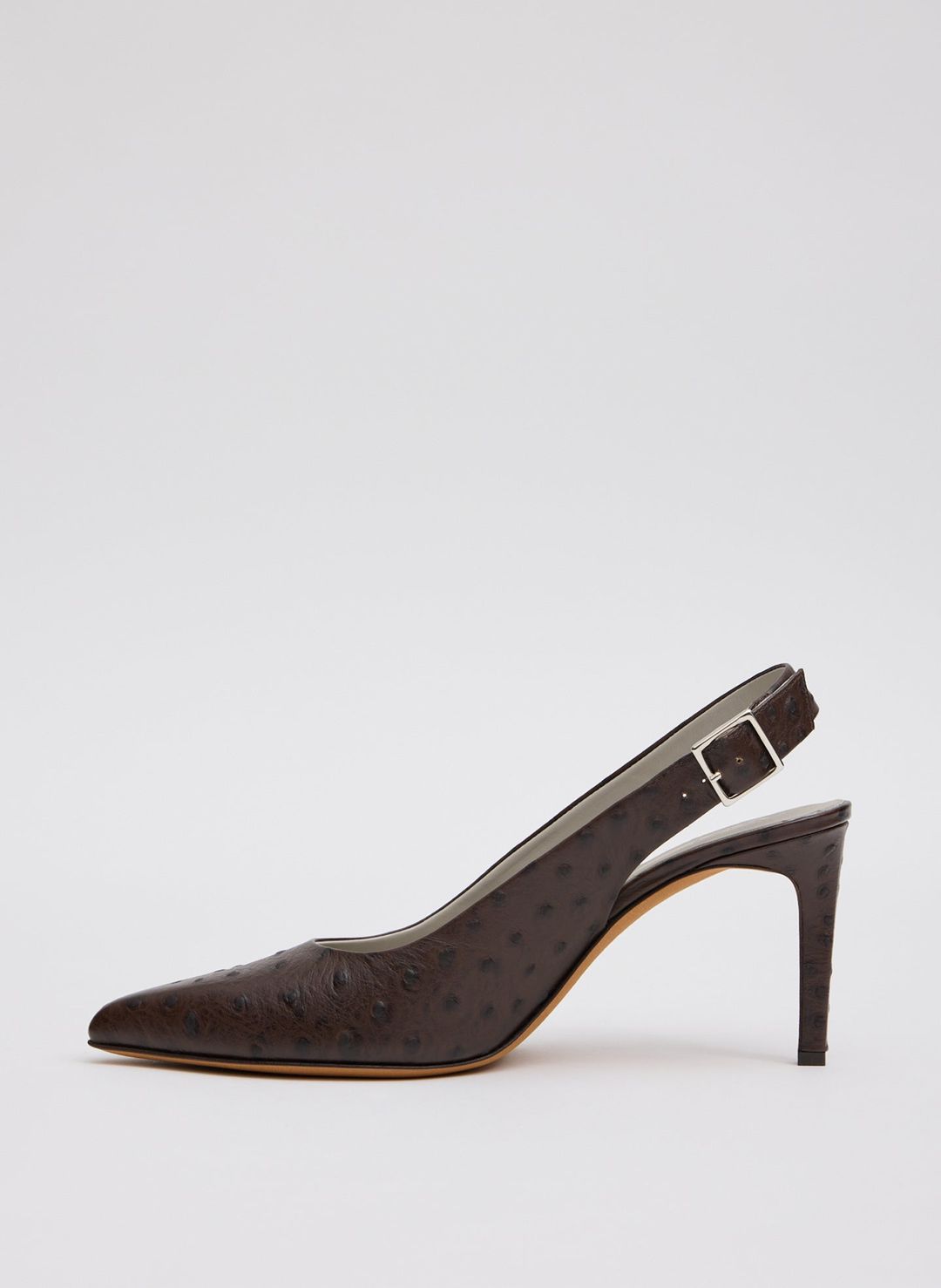 Ostrich Print Reyner Pump #3