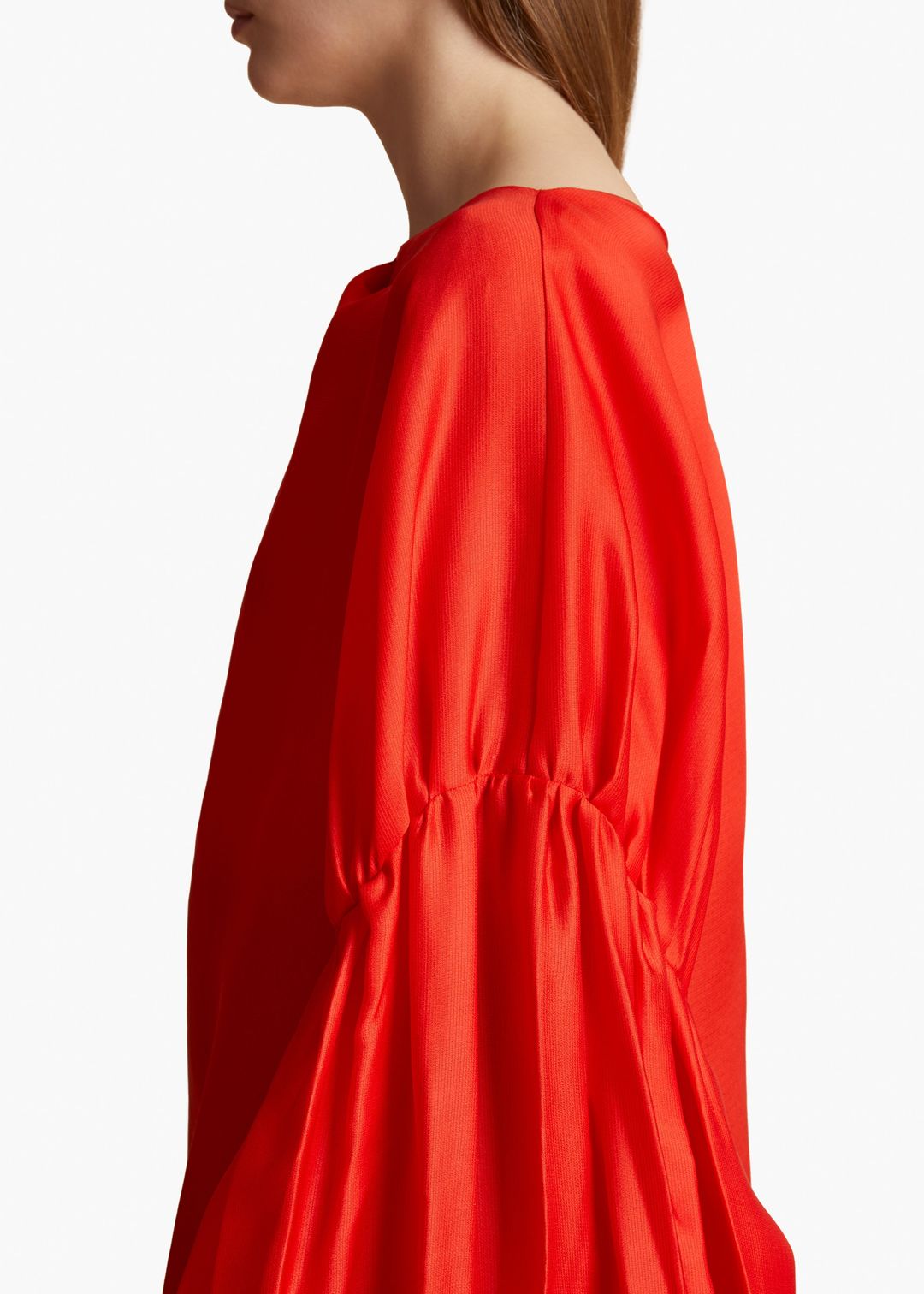 Quico Top in Fire Red #5