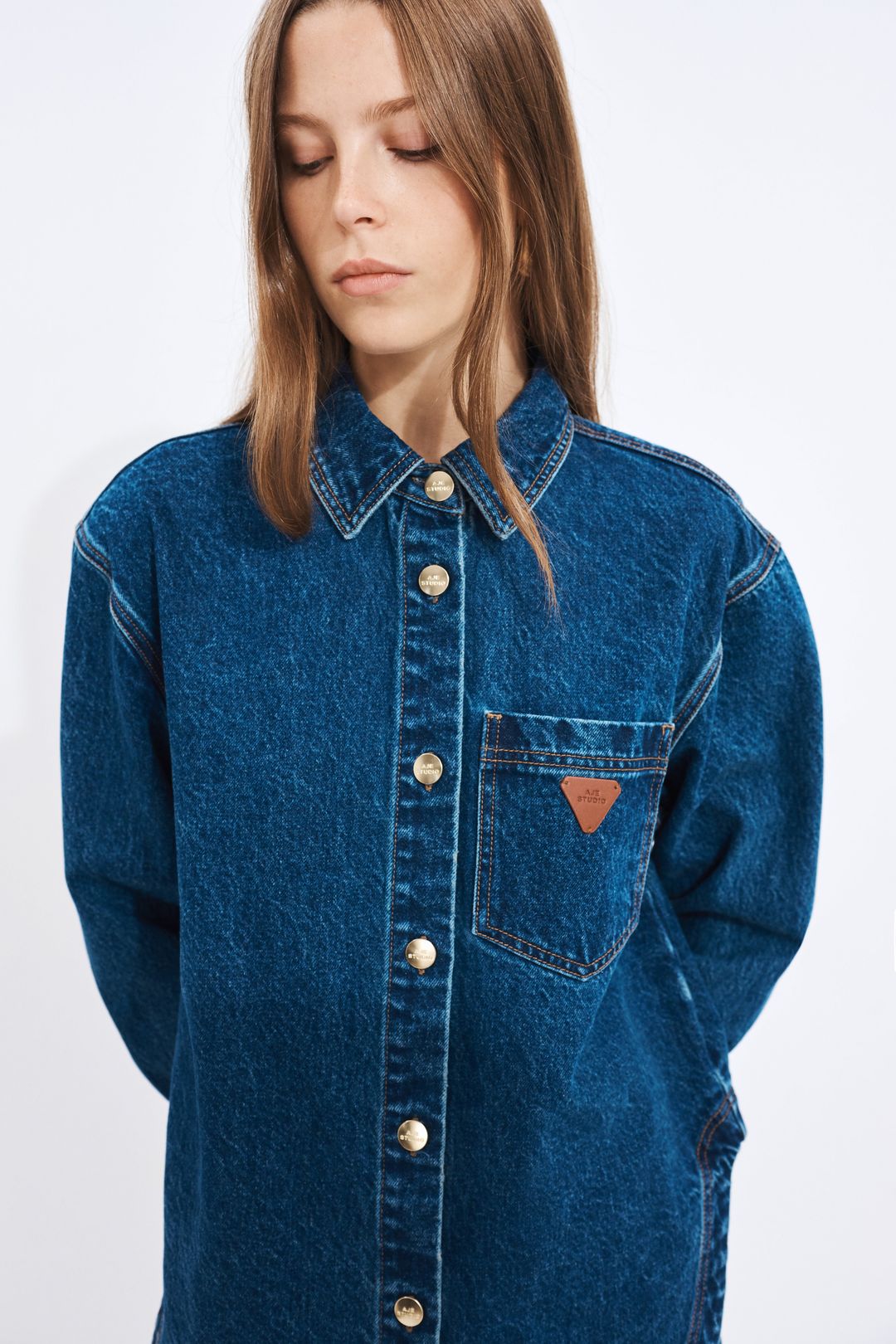 Myles Denim Shirt #3