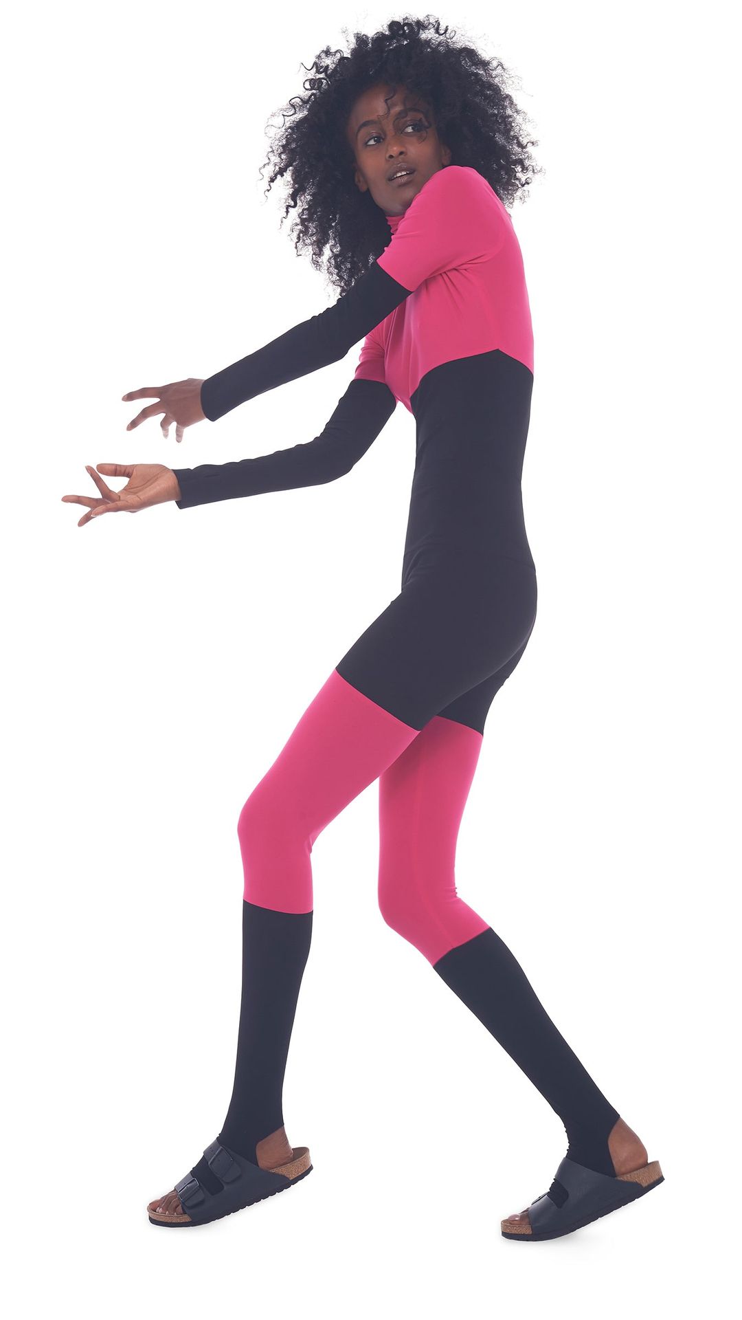 SPLICED LEGGING WITH FOOTIE #5