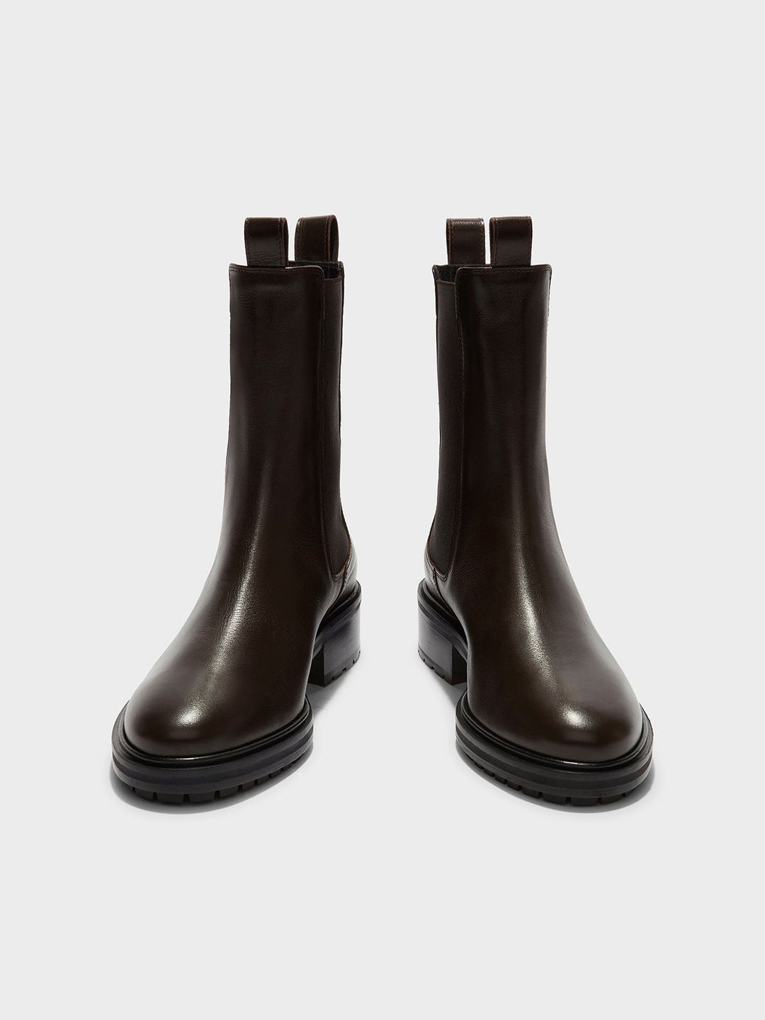 Jack Leather Ankle Boots #5