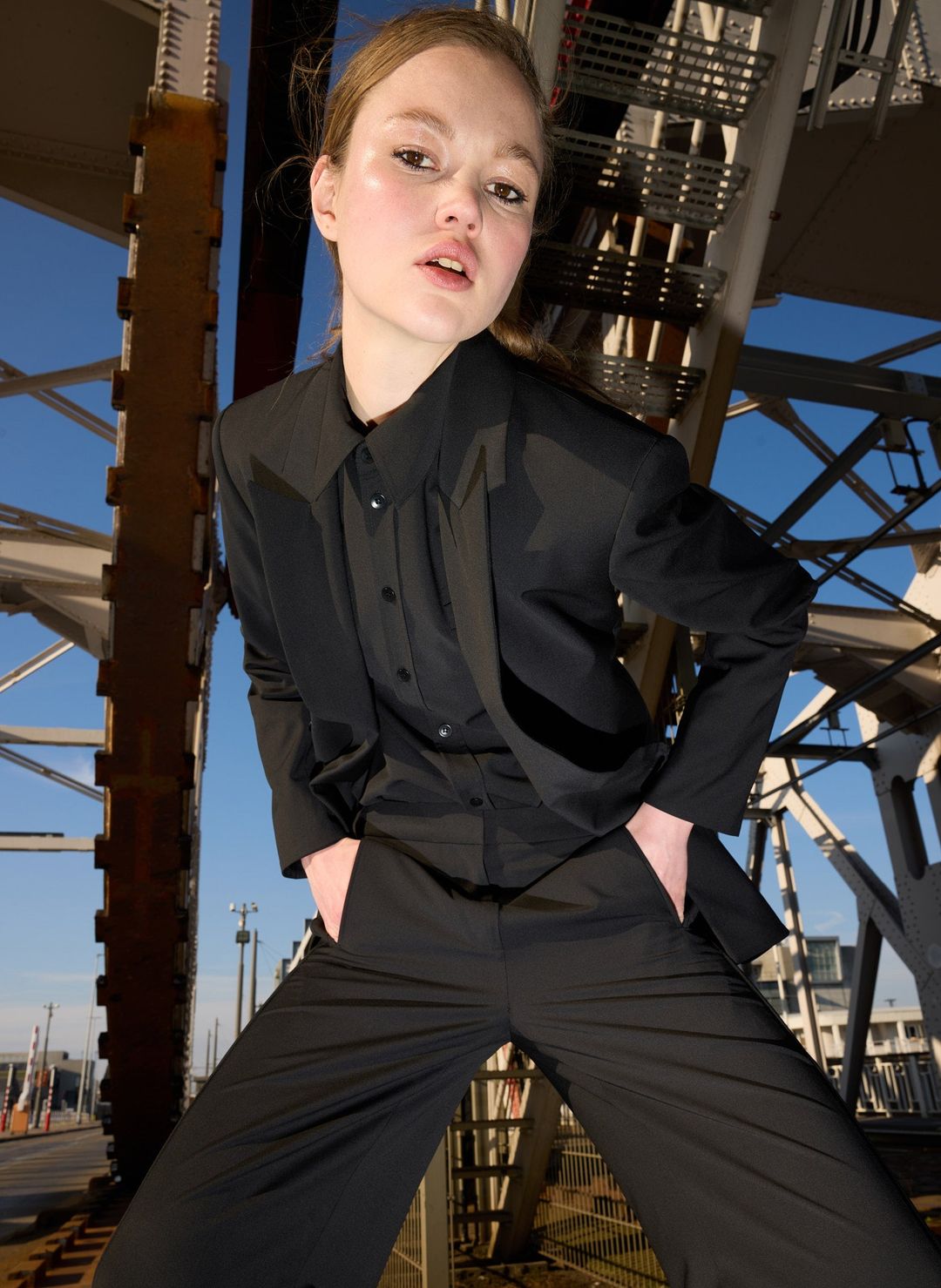 Recycled Tropical Wool Jules Trouser #2