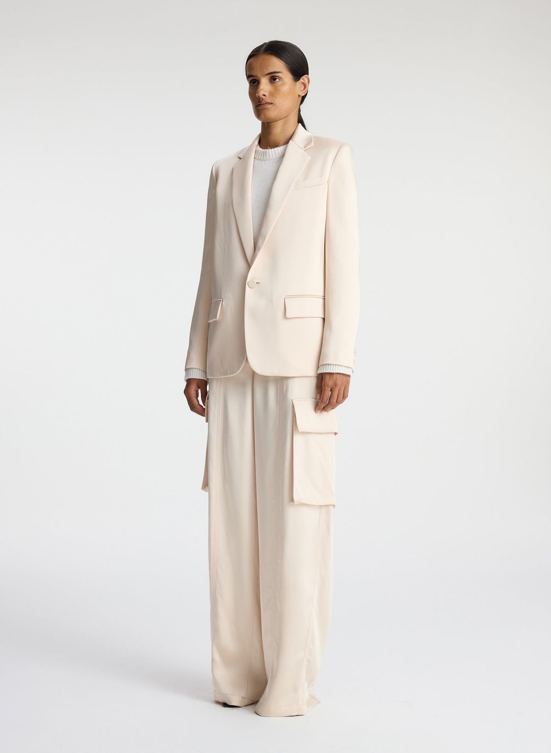 Axel Satin Jacket #4