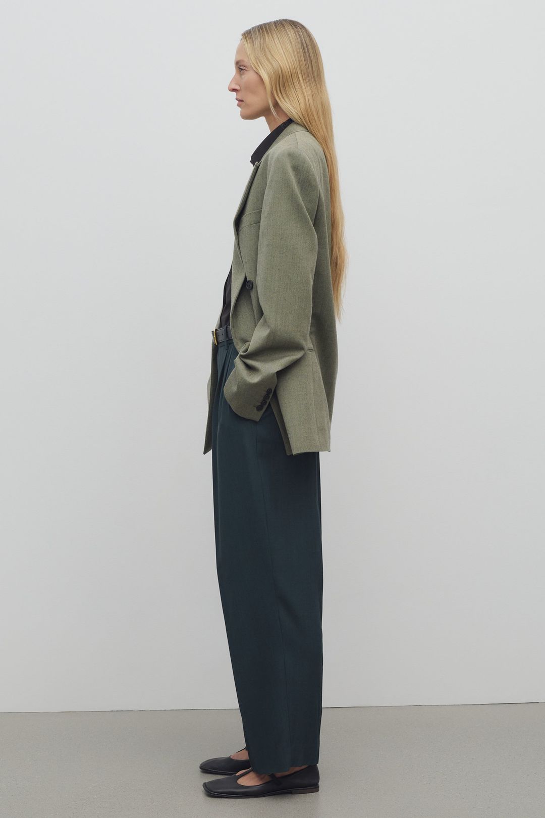Lilas Pant in Virgin Wool #4
