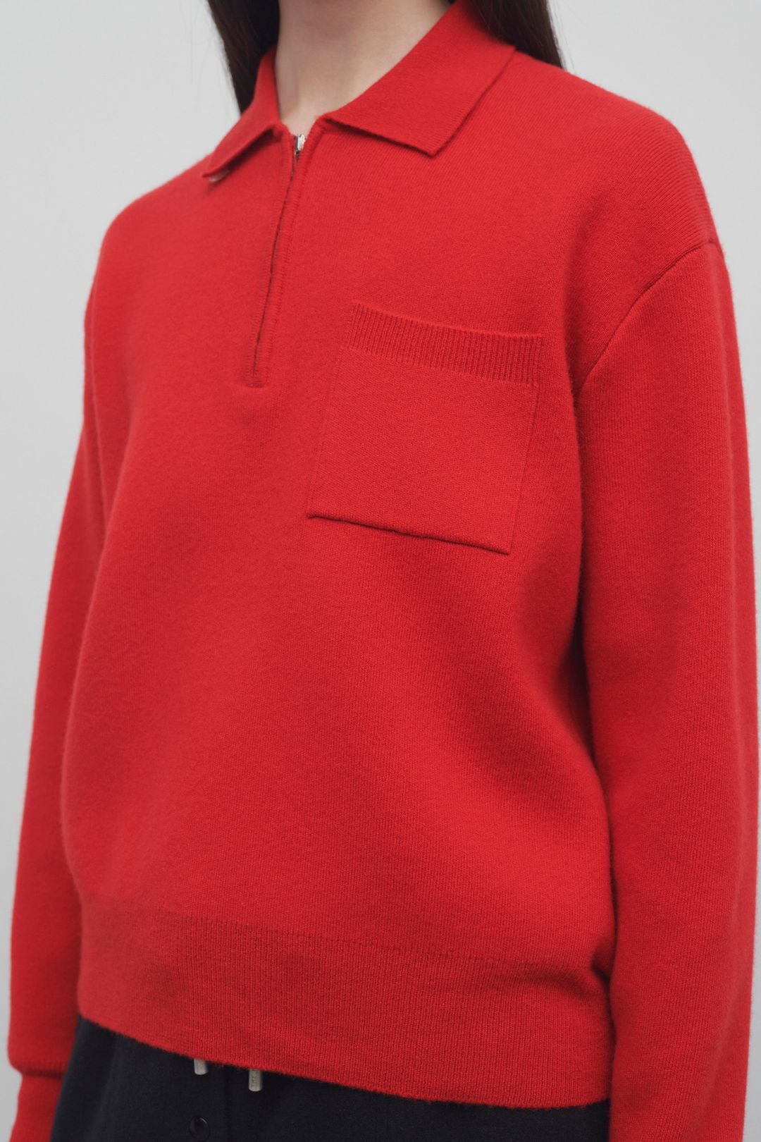Halvar Polo Sweater in Cashmere #6