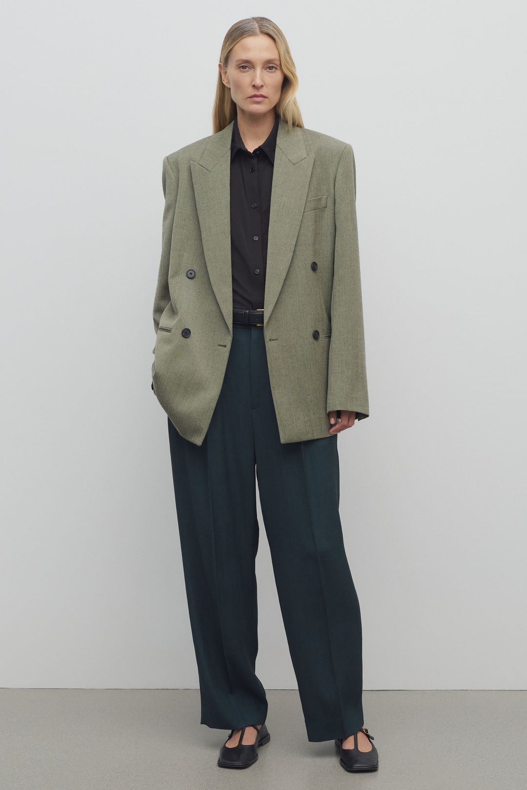 Lilas Pant in Virgin Wool #3