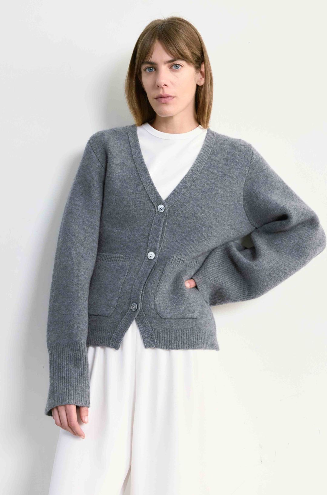 V Neck Cardigan #3