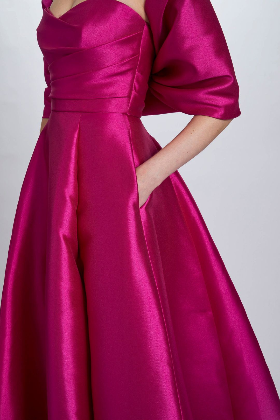 Mikado Ball Gown #7