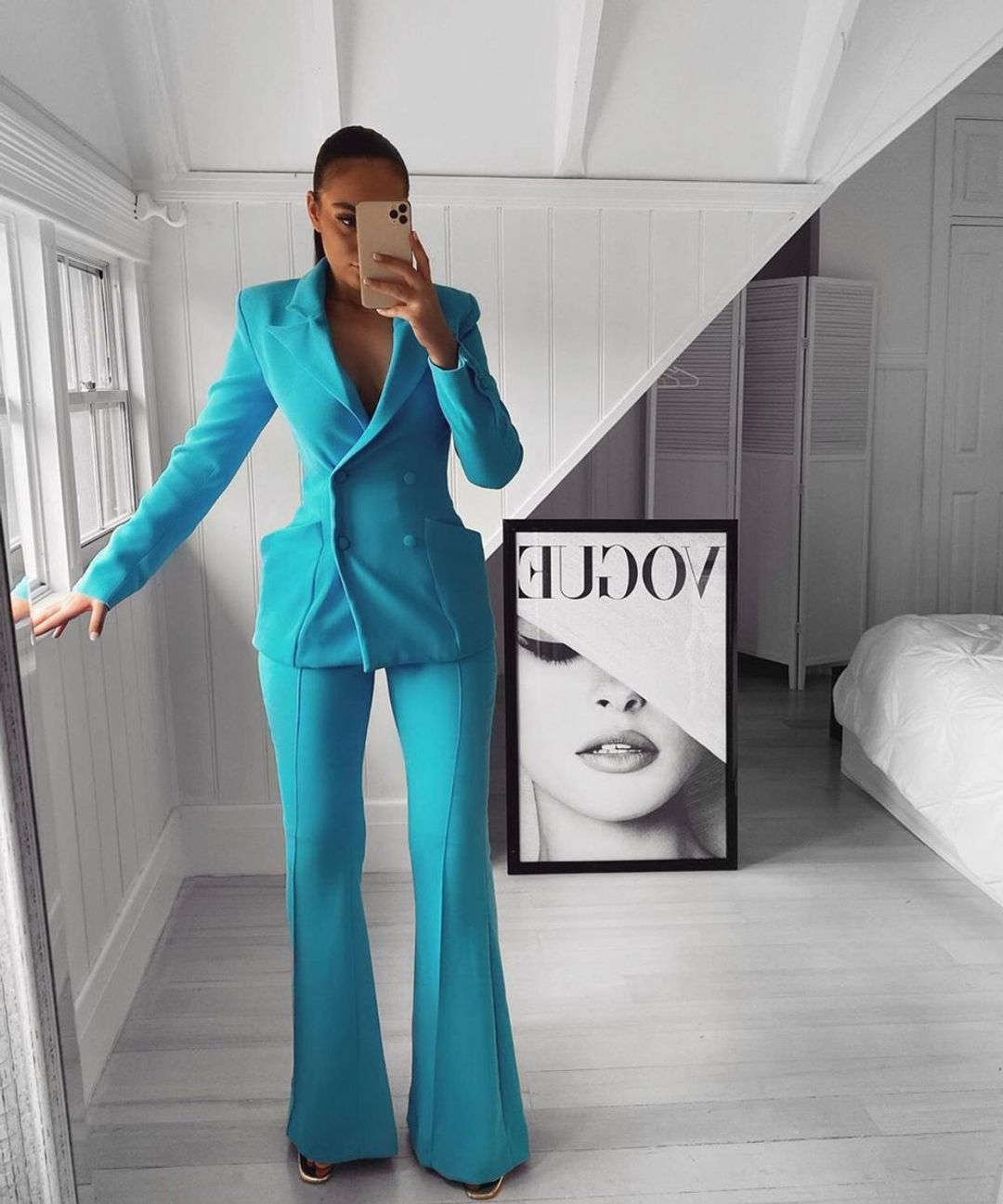 Lara Blazer & Erika Trouser Suit #3